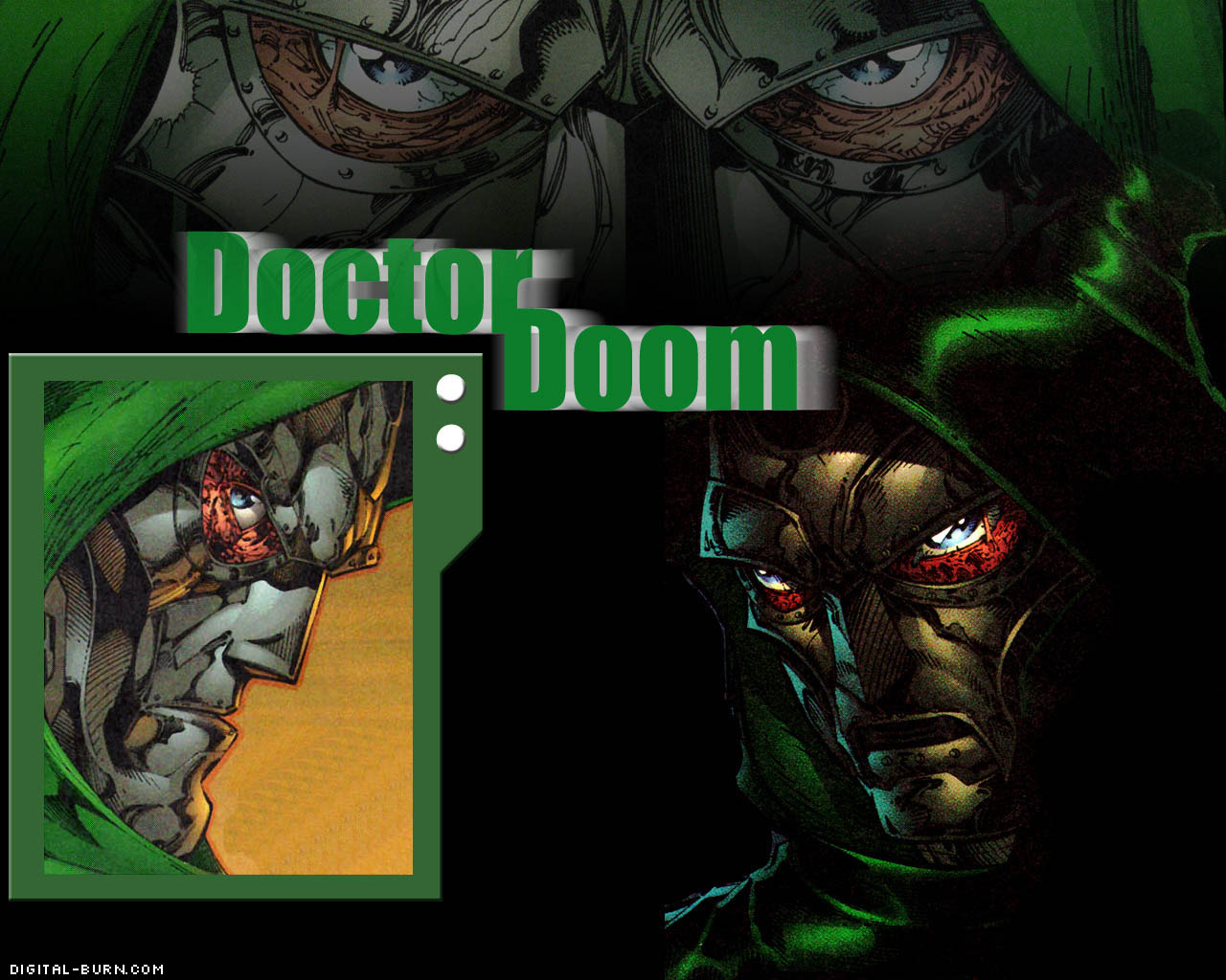 comics, doctor doom