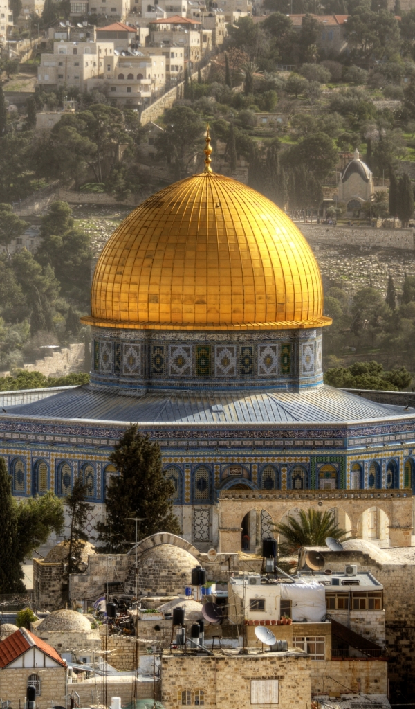 1370621 baixar papel de parede israel, religioso, cúpula da rocha, cúpula, santuário - protetores de tela e imagens gratuitamente