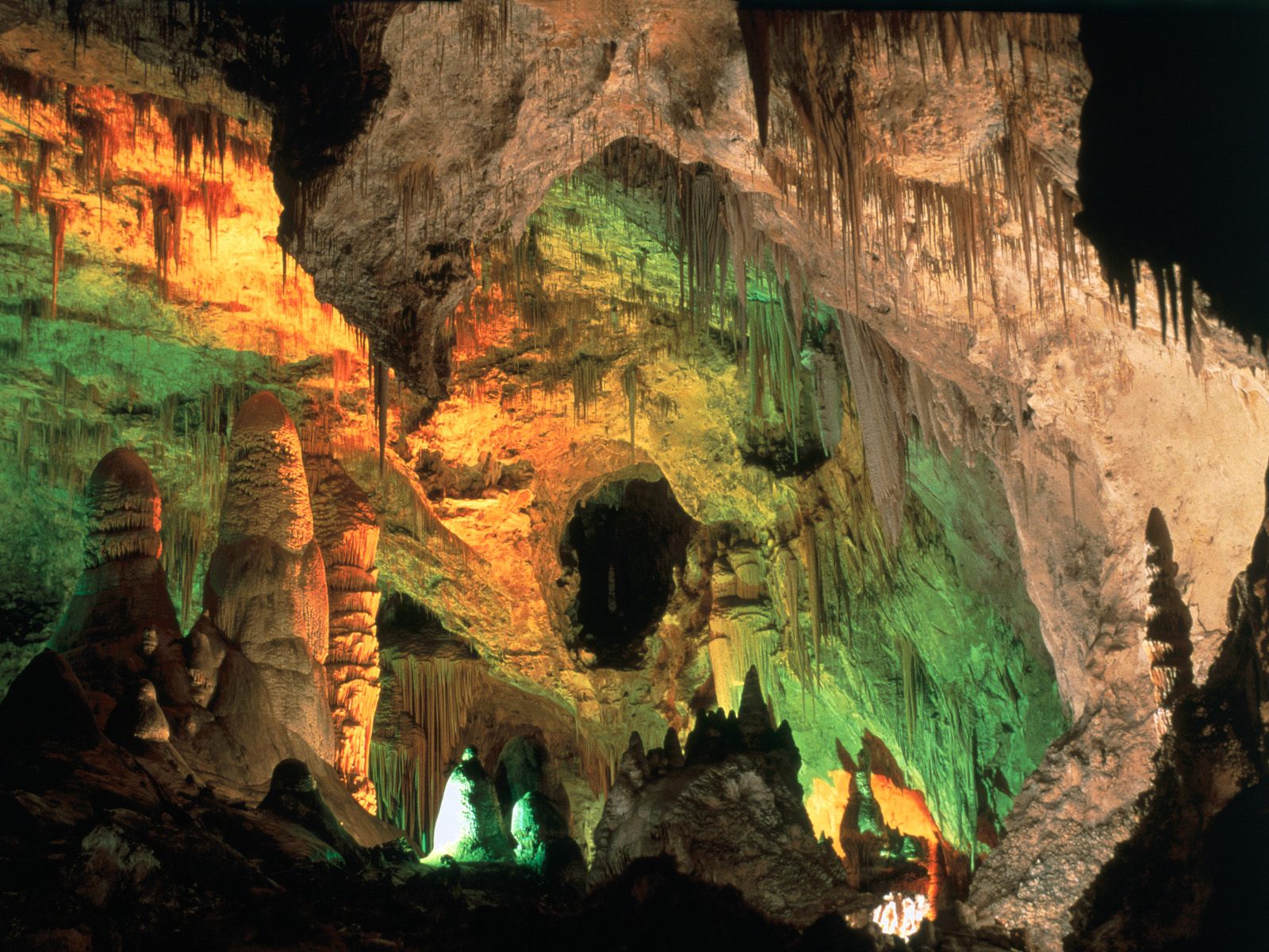 earth, carlsbad caverns, caves 1080p