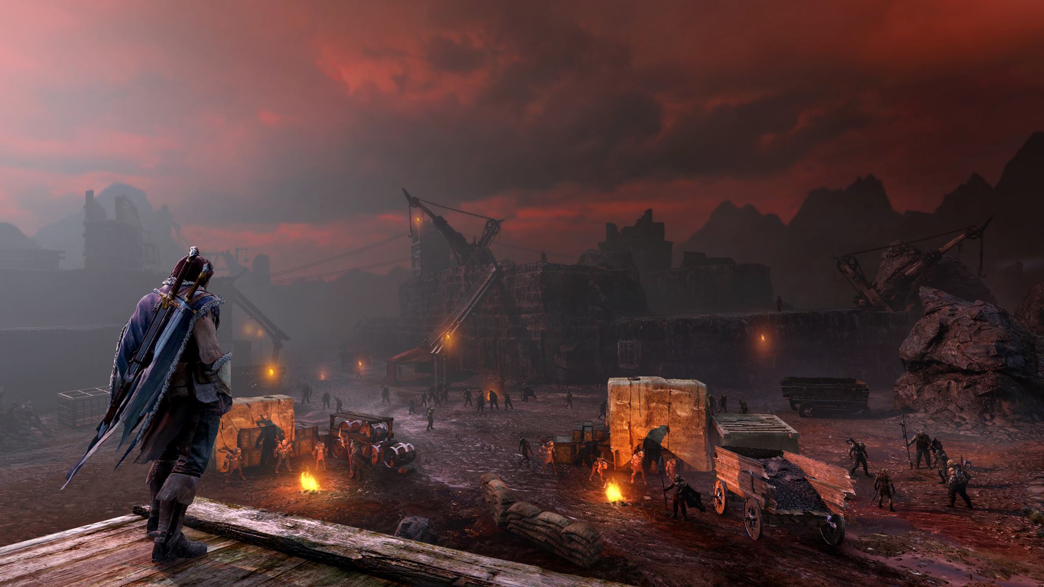 Middle earth shadow of mordor steam фото 73