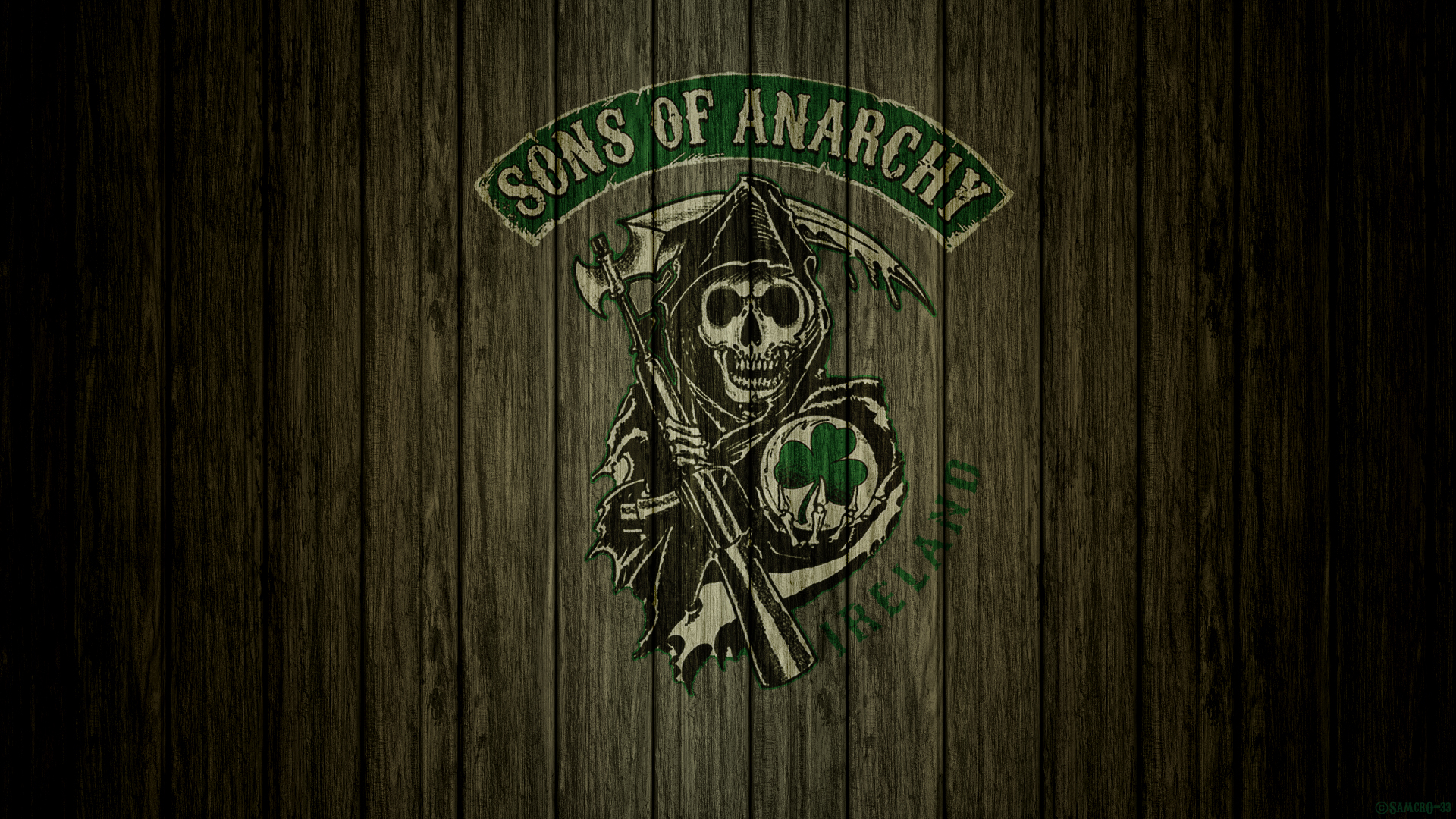 Sons Of Anarchy  4k Wallpaper