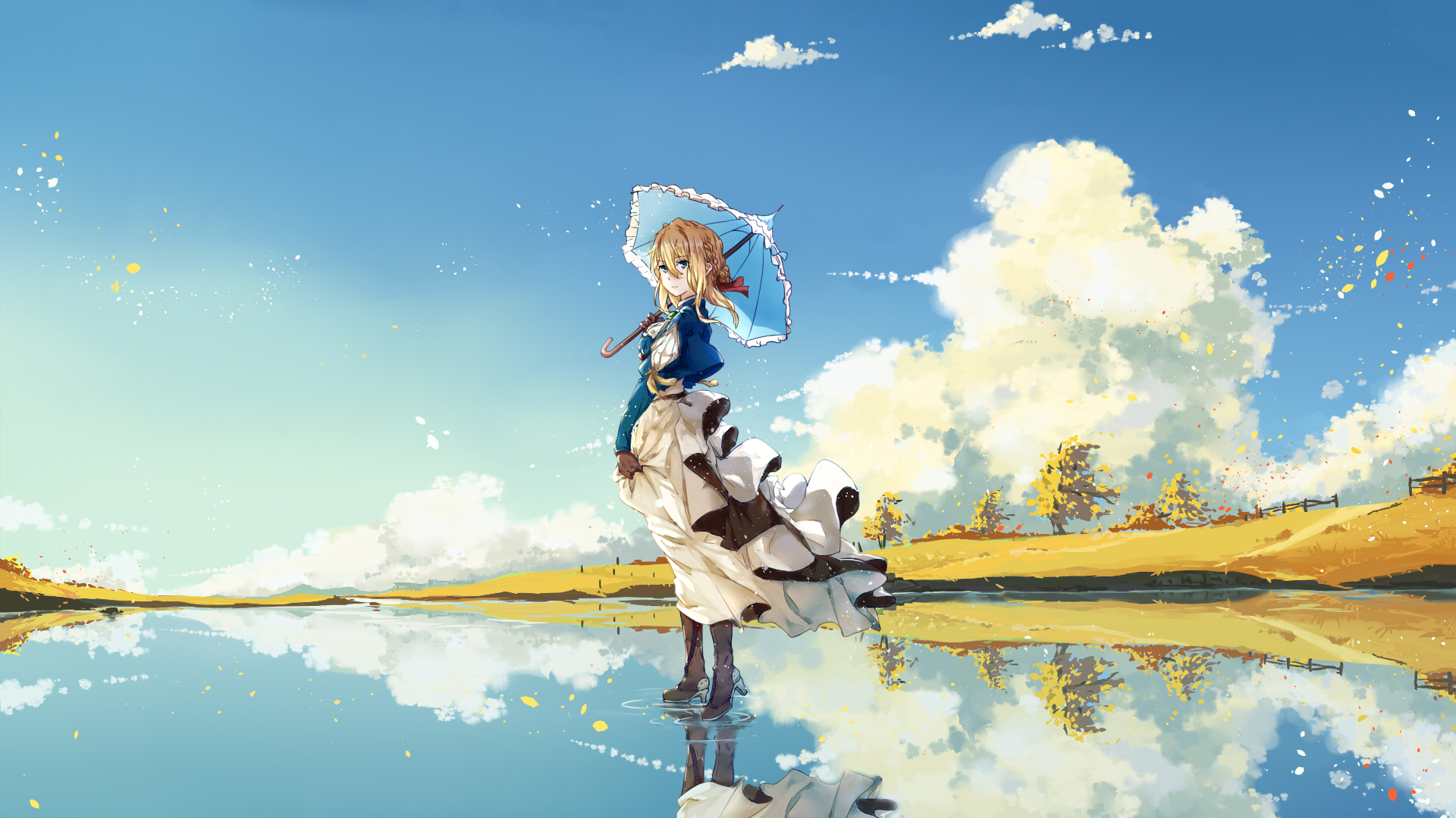 Popular Violet Evergarden (Character) Image for Phone