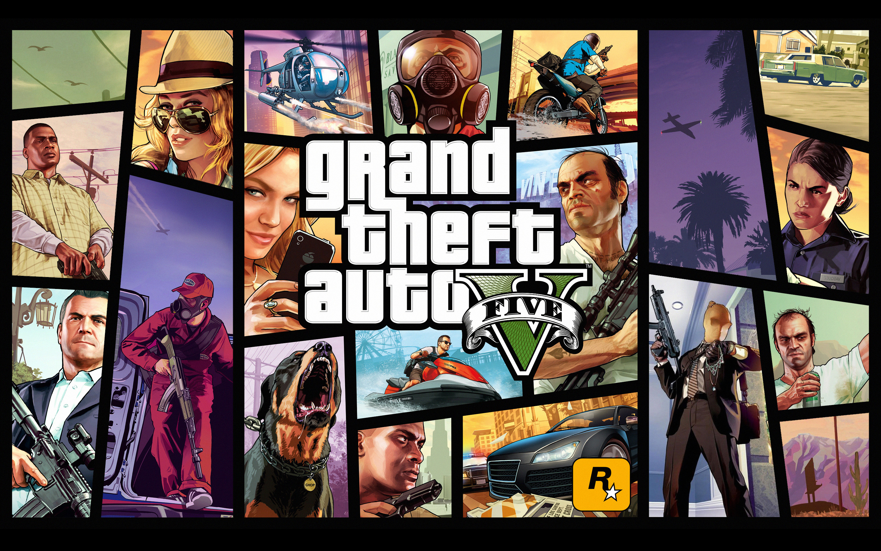 Die besten Grand Theft Auto V-Hintergründe für den Telefonbildschirm