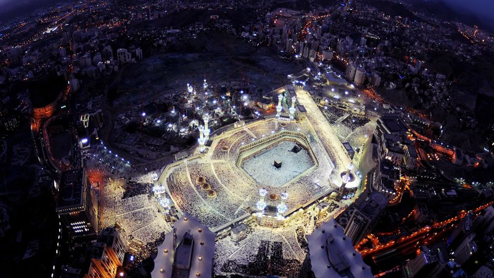 Эфир мекка. Масджид Аль-харам. Qadr Night in Makkah.