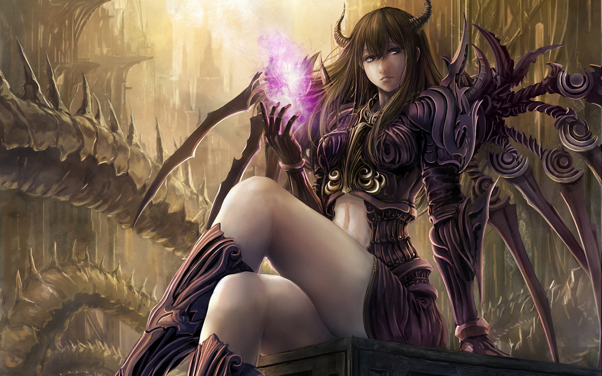 Download mobile wallpaper Witch, Fantasy for free.