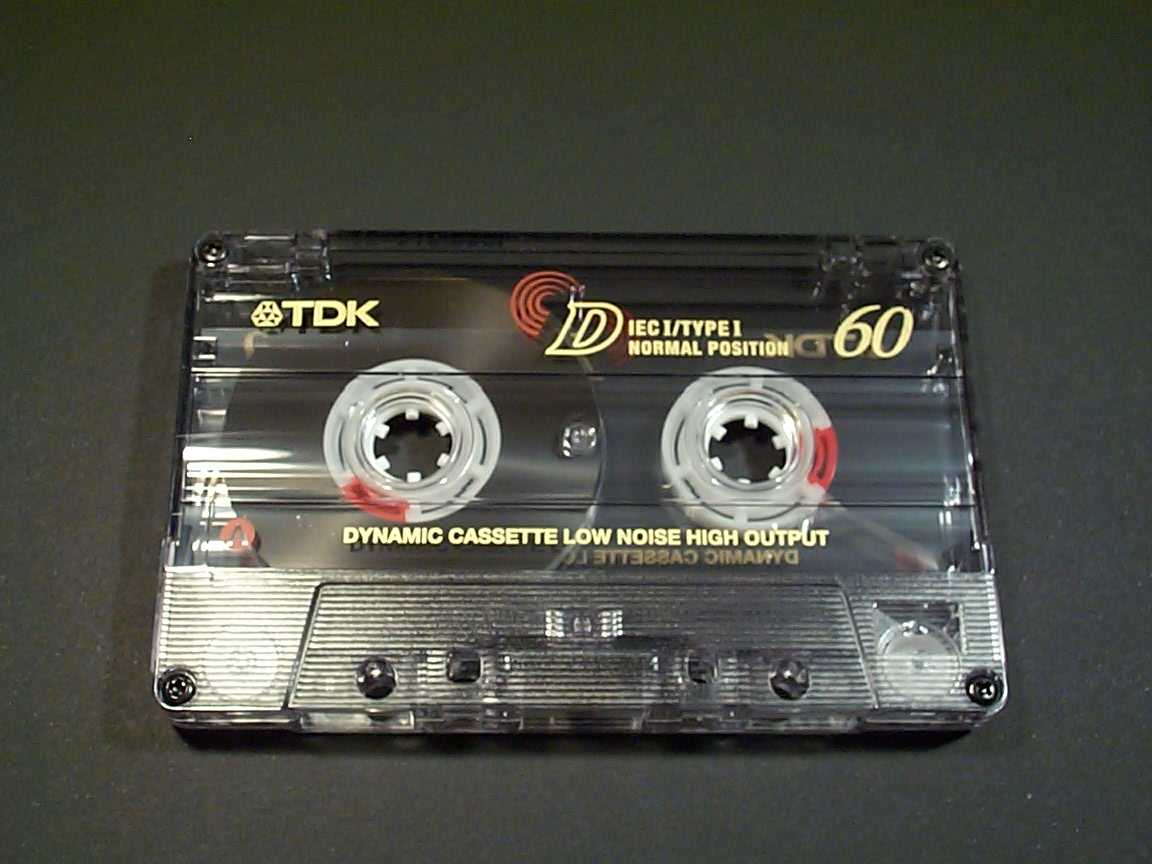 music, cassette Free Stock Photo