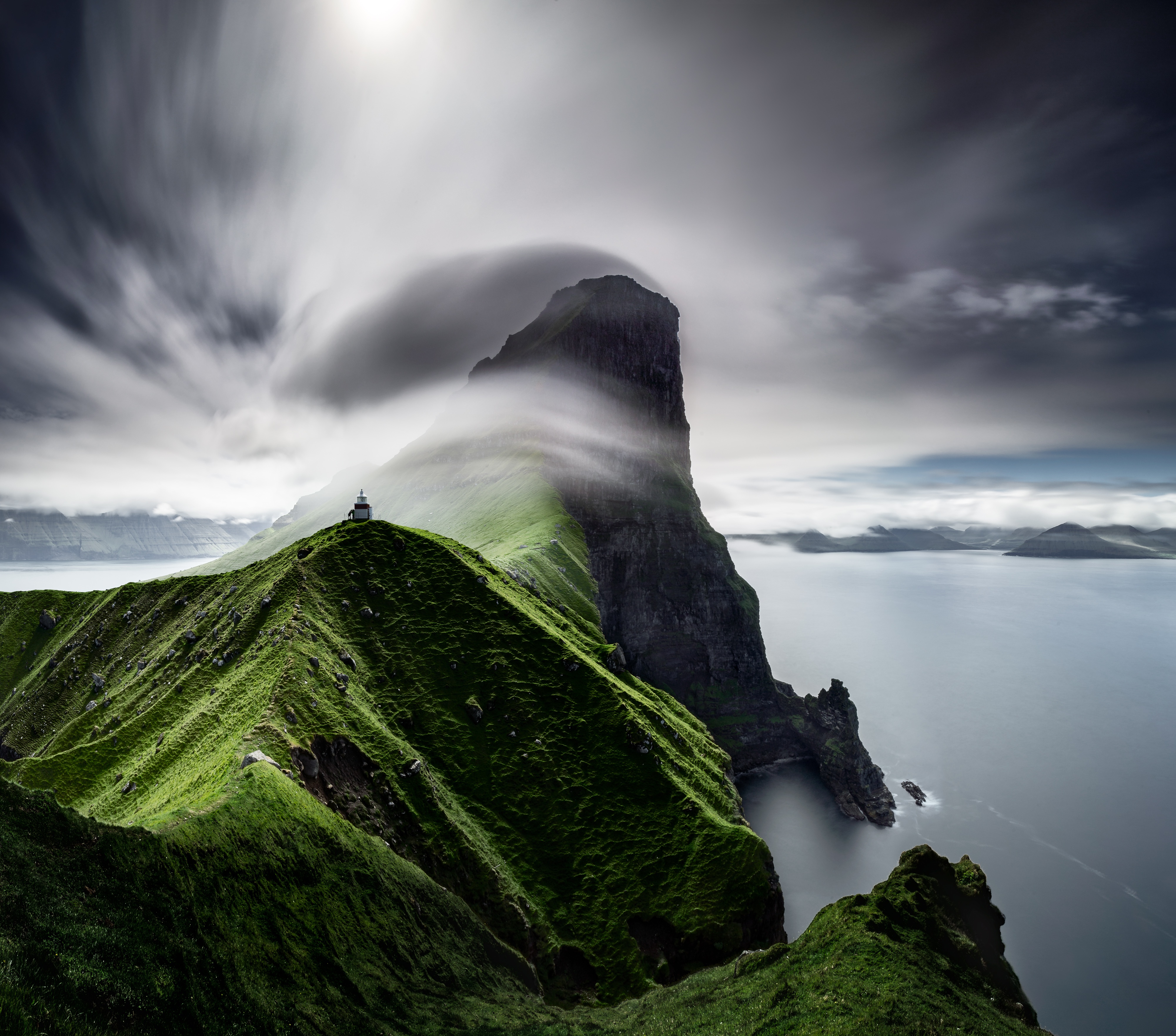 Фарерские острова горы