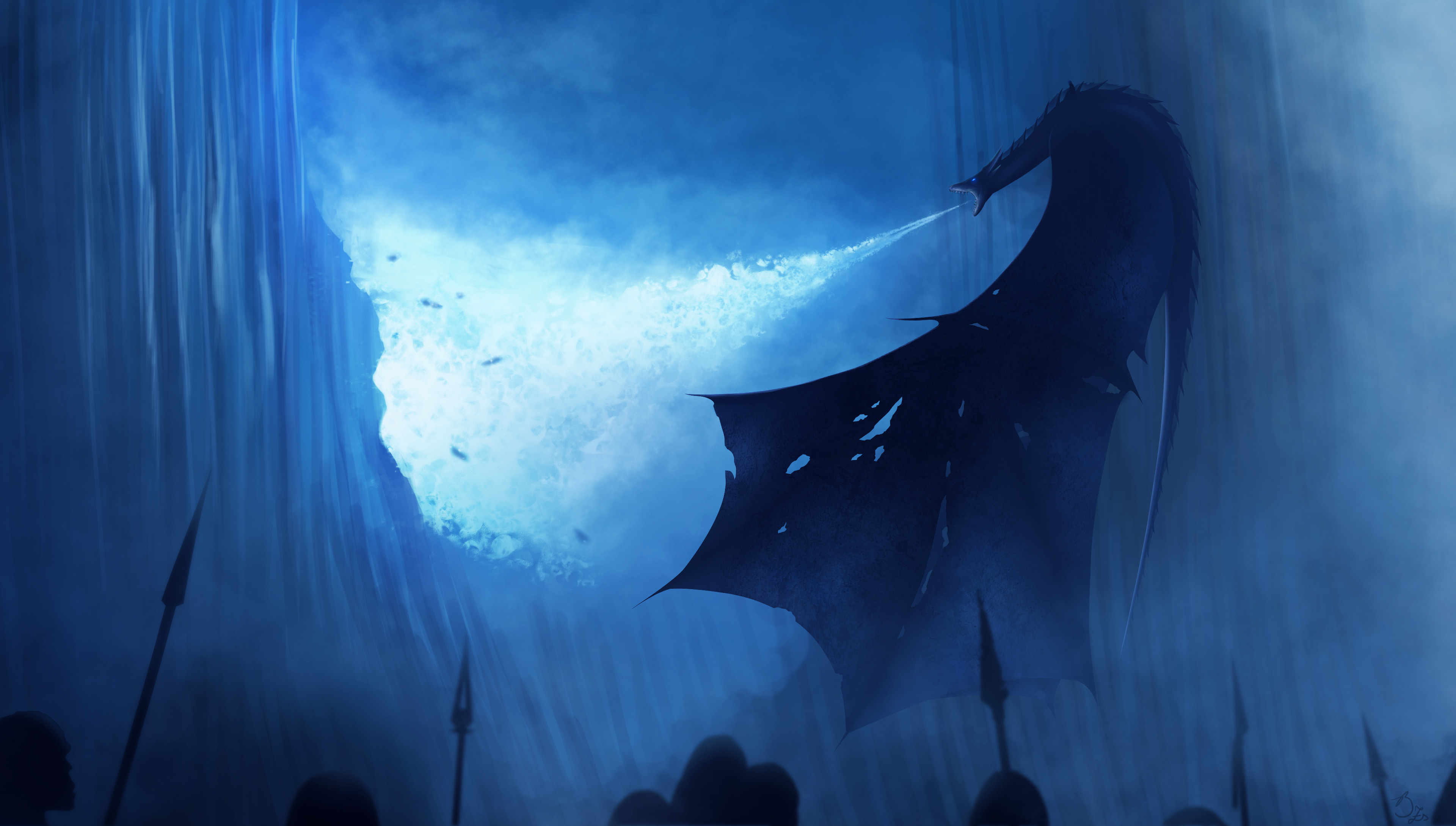 Windows Backgrounds game of thrones, dragon, tv show