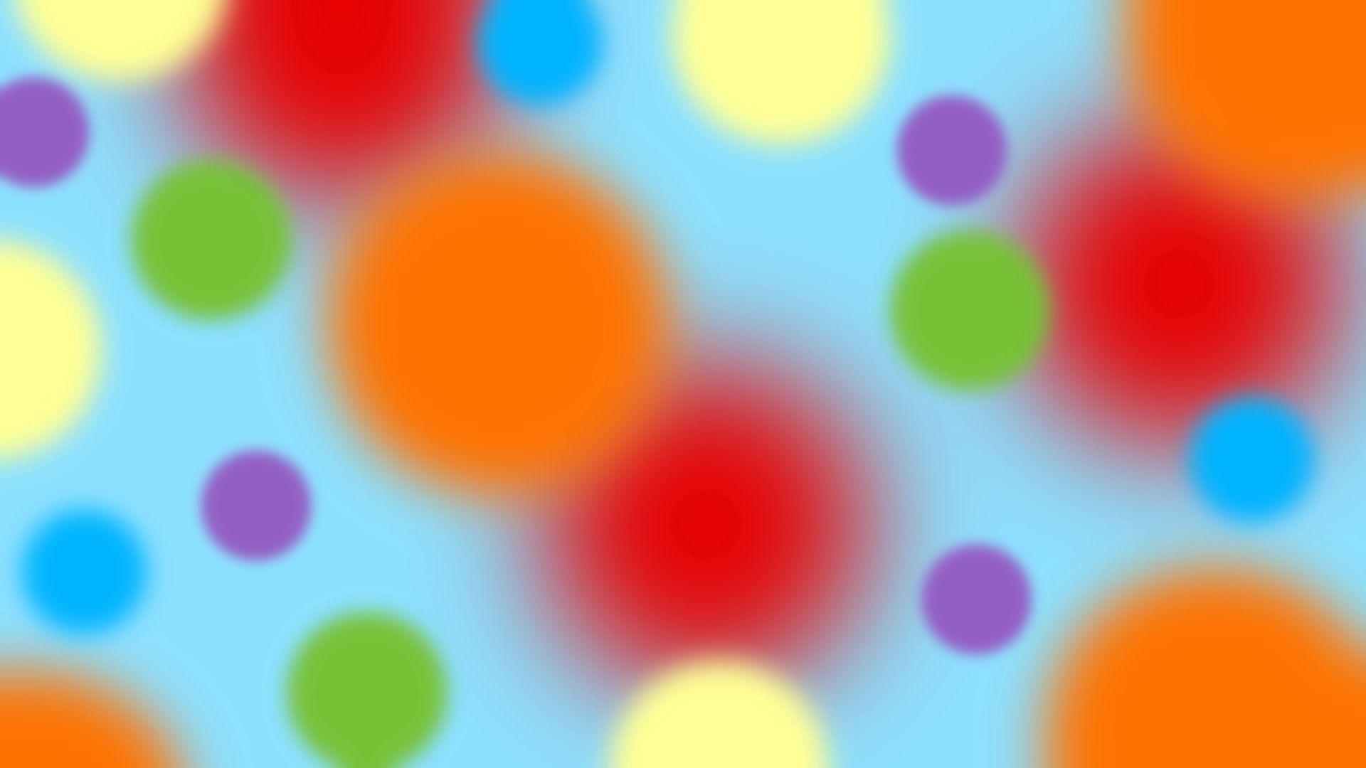 abstract, color, balls, diffusion, spectrum