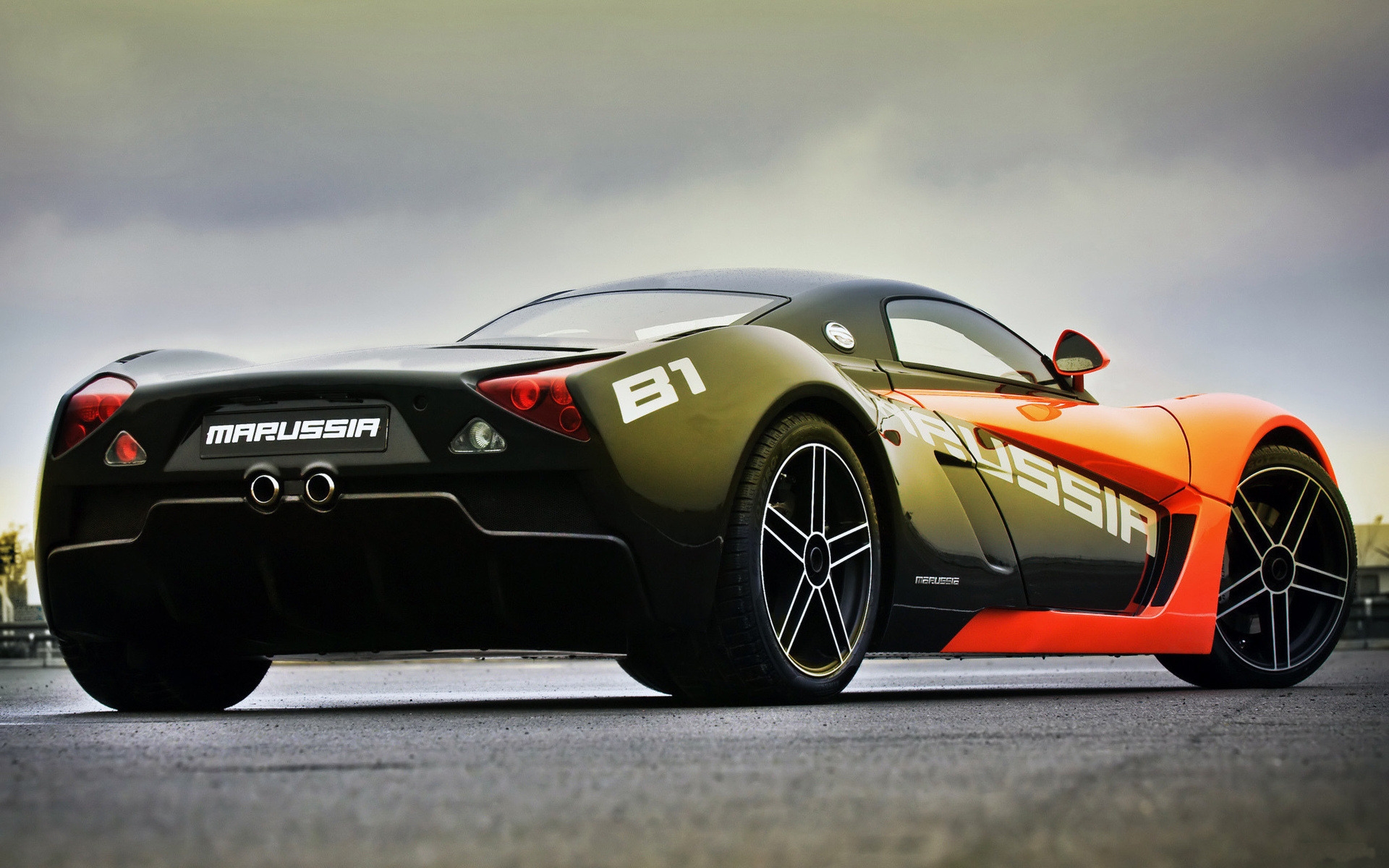 wallpapers vehicles, marussia