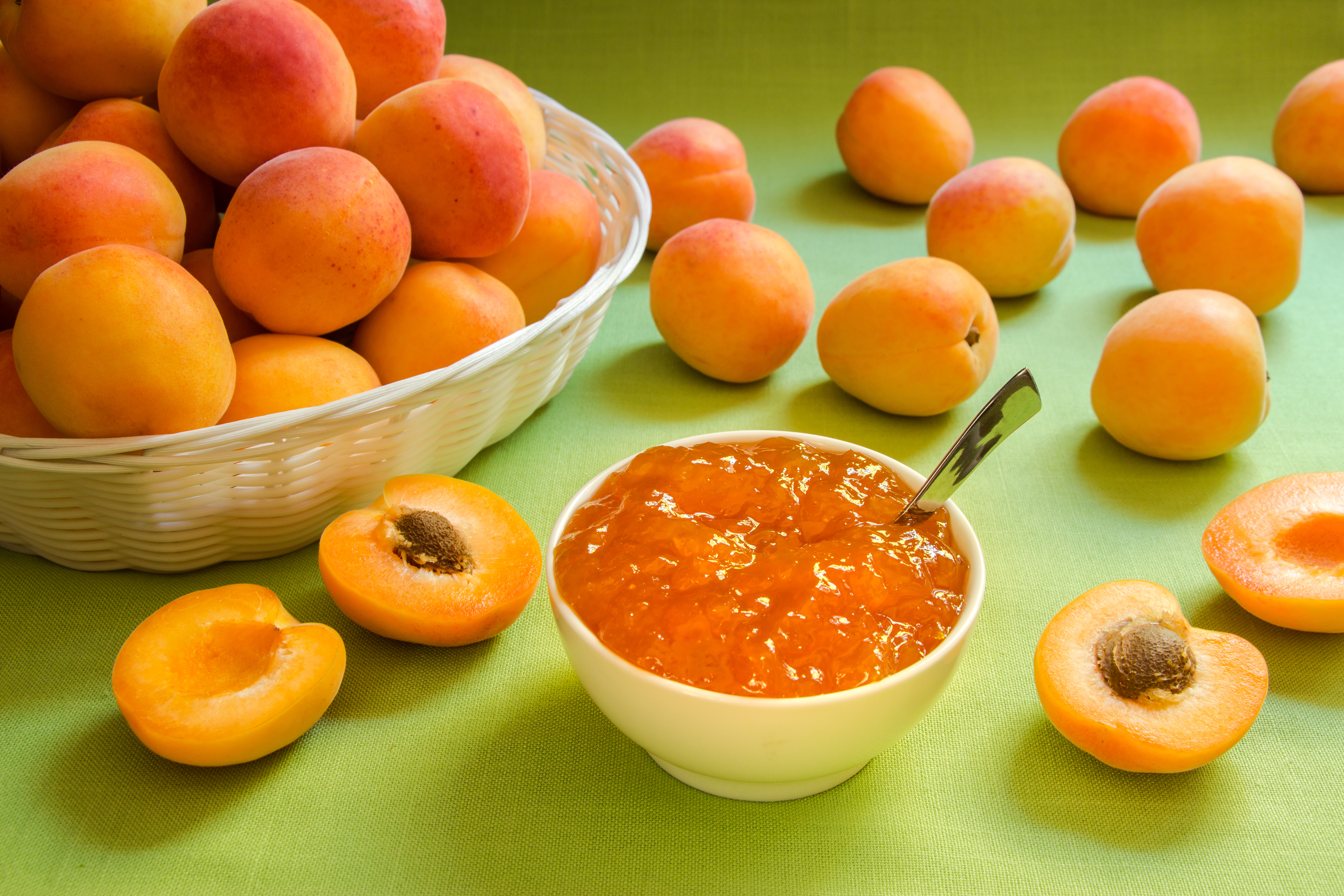 food, apricot, fruit 32K