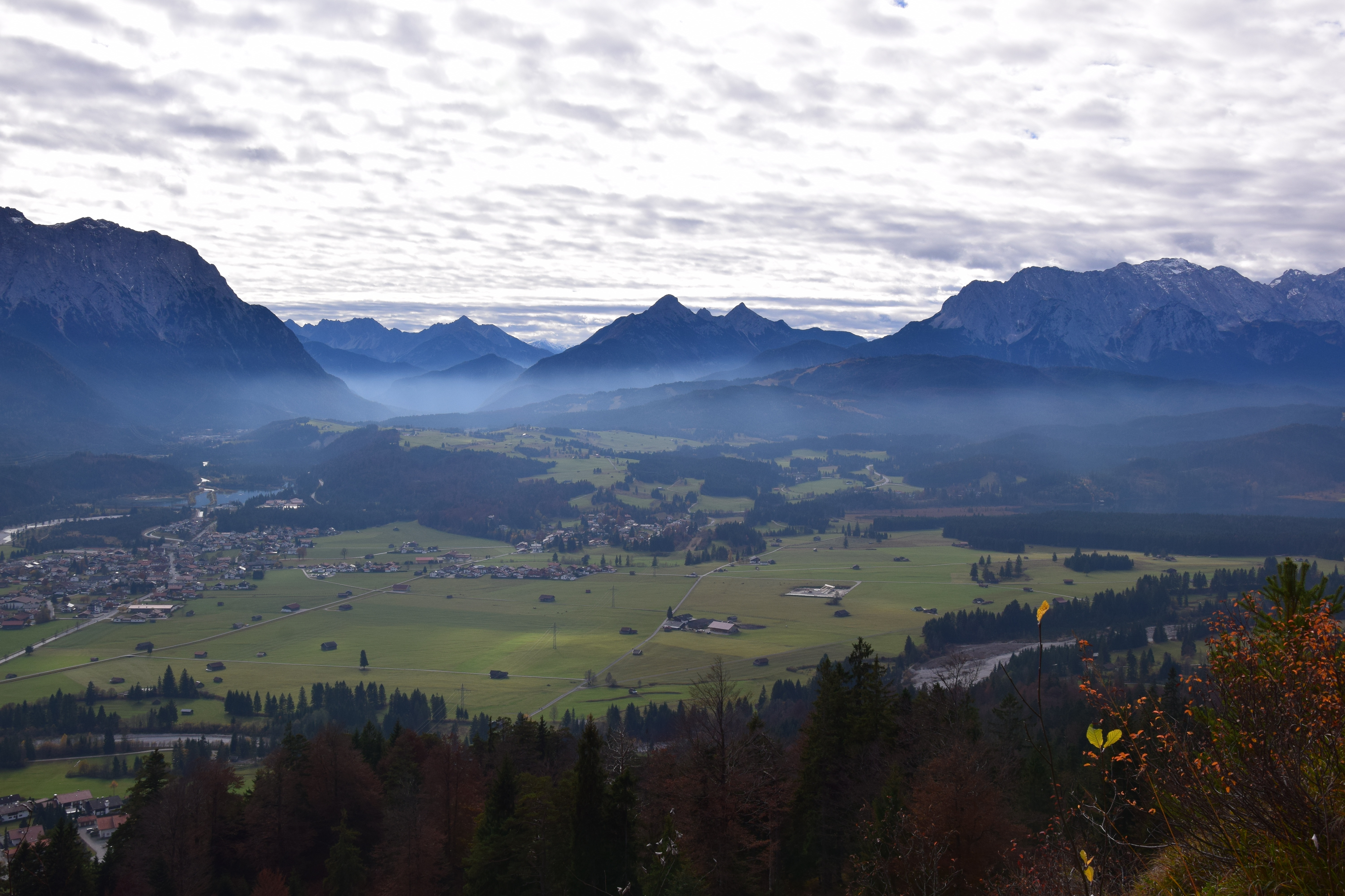 94639 скачать картинку германия, горы, природа, бавария, цугшпитце - обои и заставки бесплатно