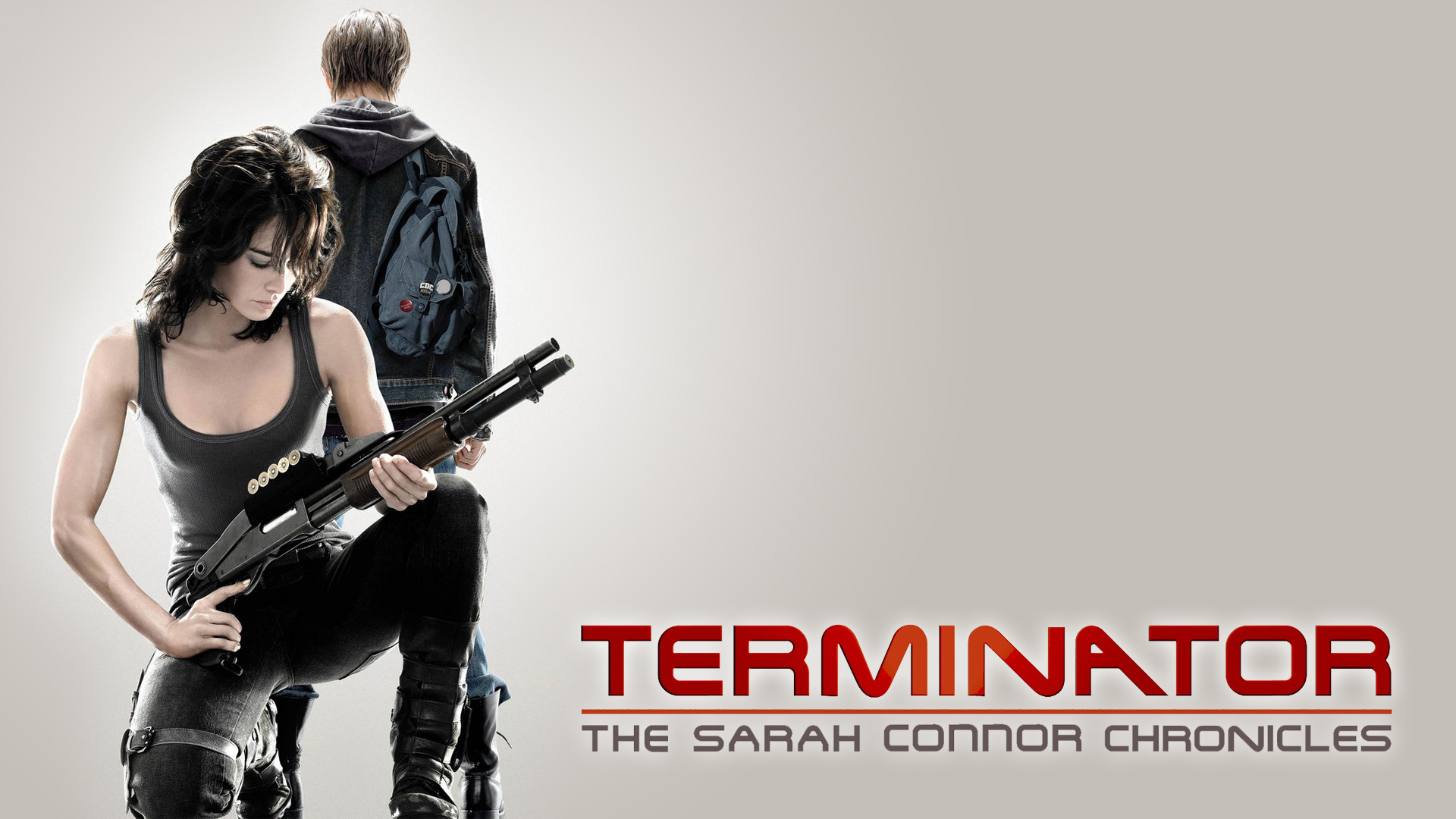 tv show, terminator: the sarah connor chronicles, lena headey, sarah connor, terminator