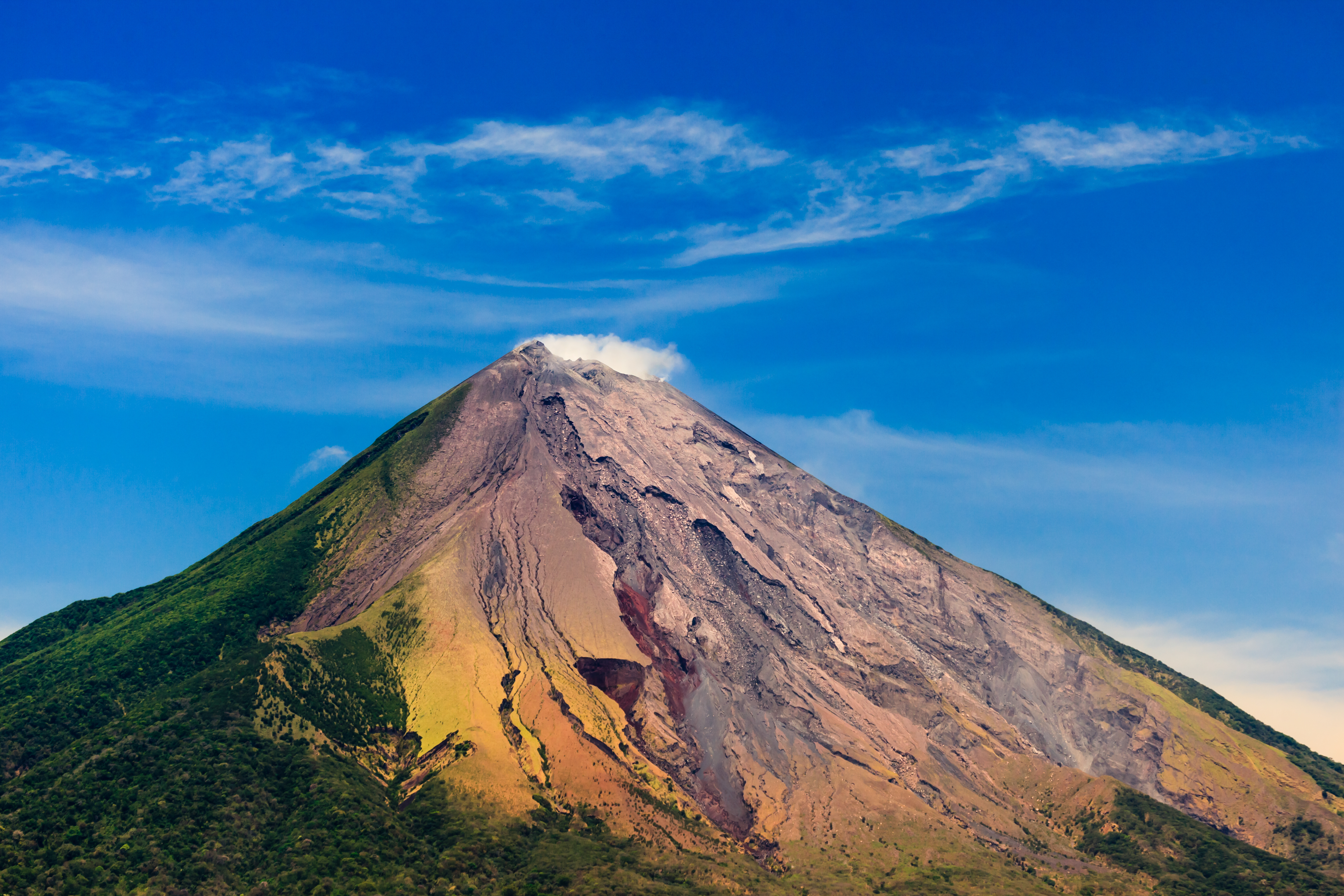 1526174 Hintergrundbild herunterladen erde/natur, vulkan, concepción (vulkan), nicaragua, vulkane - Bildschirmschoner und Bilder kostenlos