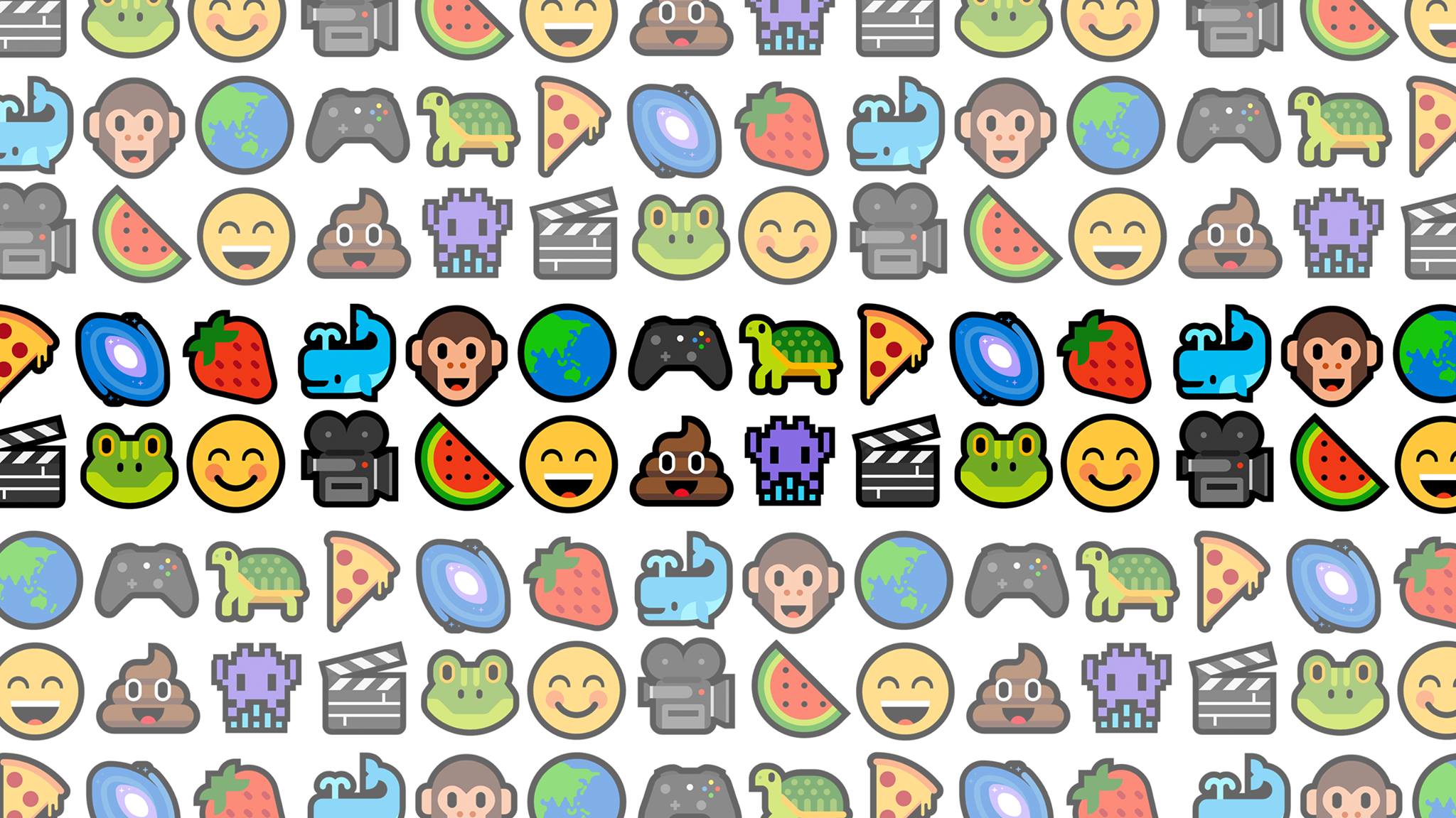 Emoji Desktop home screen wallpaper