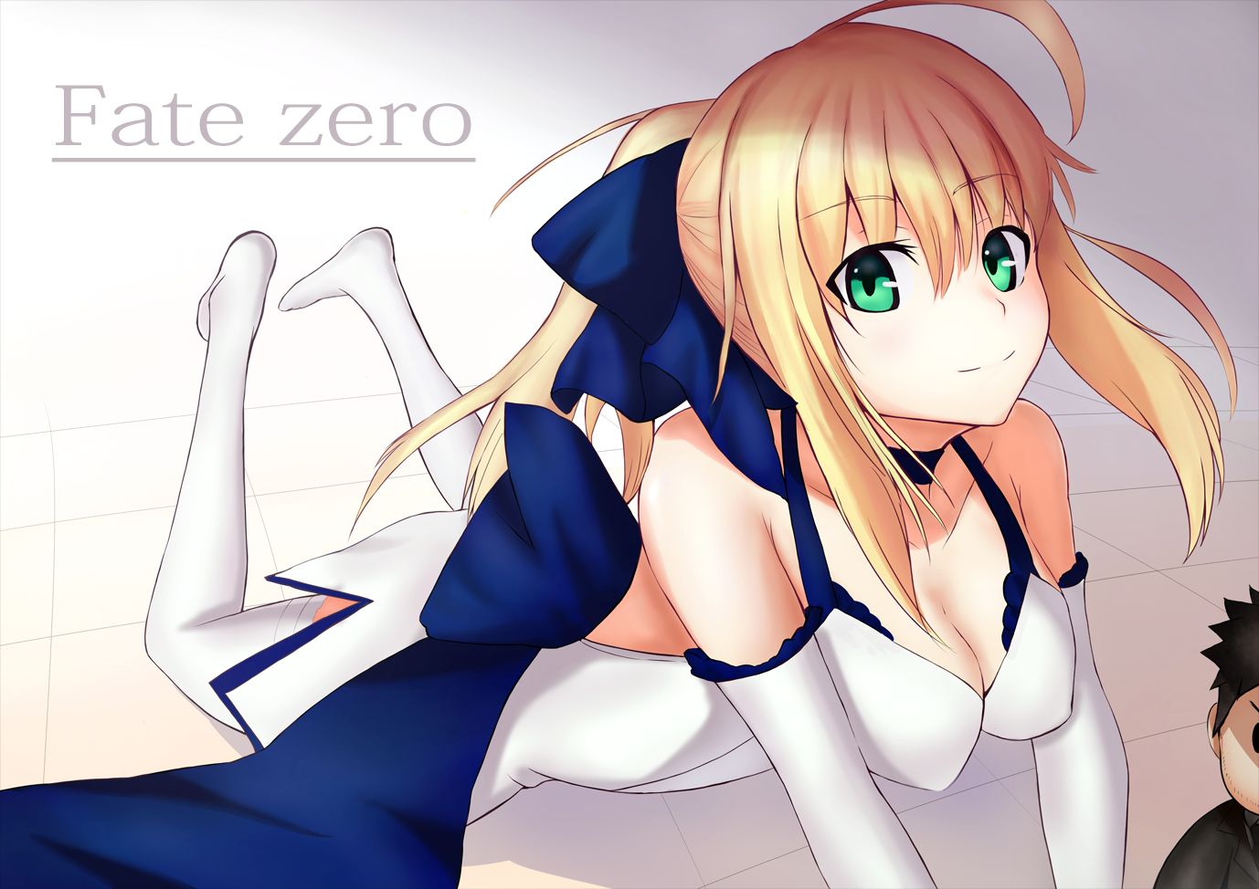 anime, fate/zero, saber lily, fate series HD wallpaper