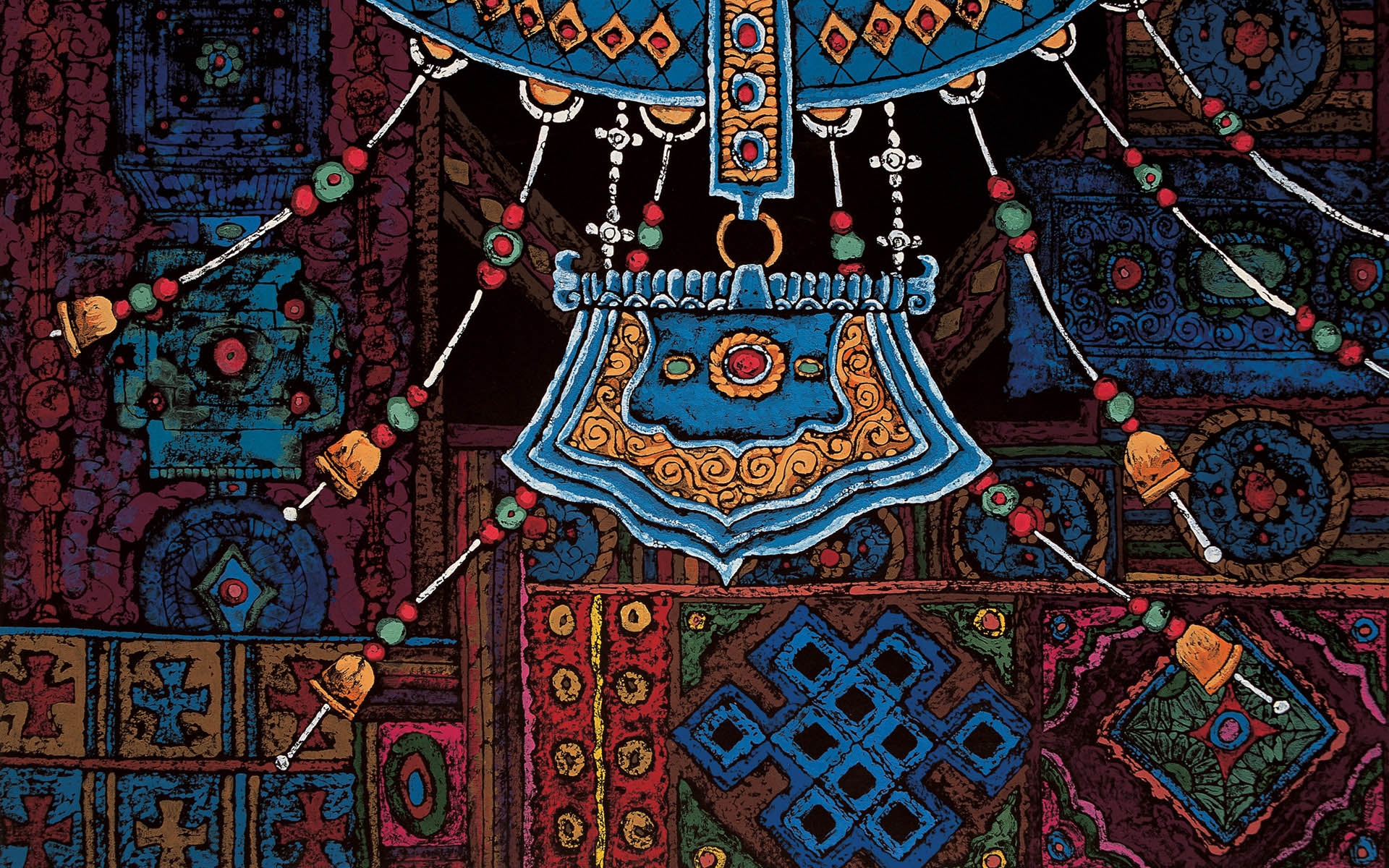 Тибетский орнамент