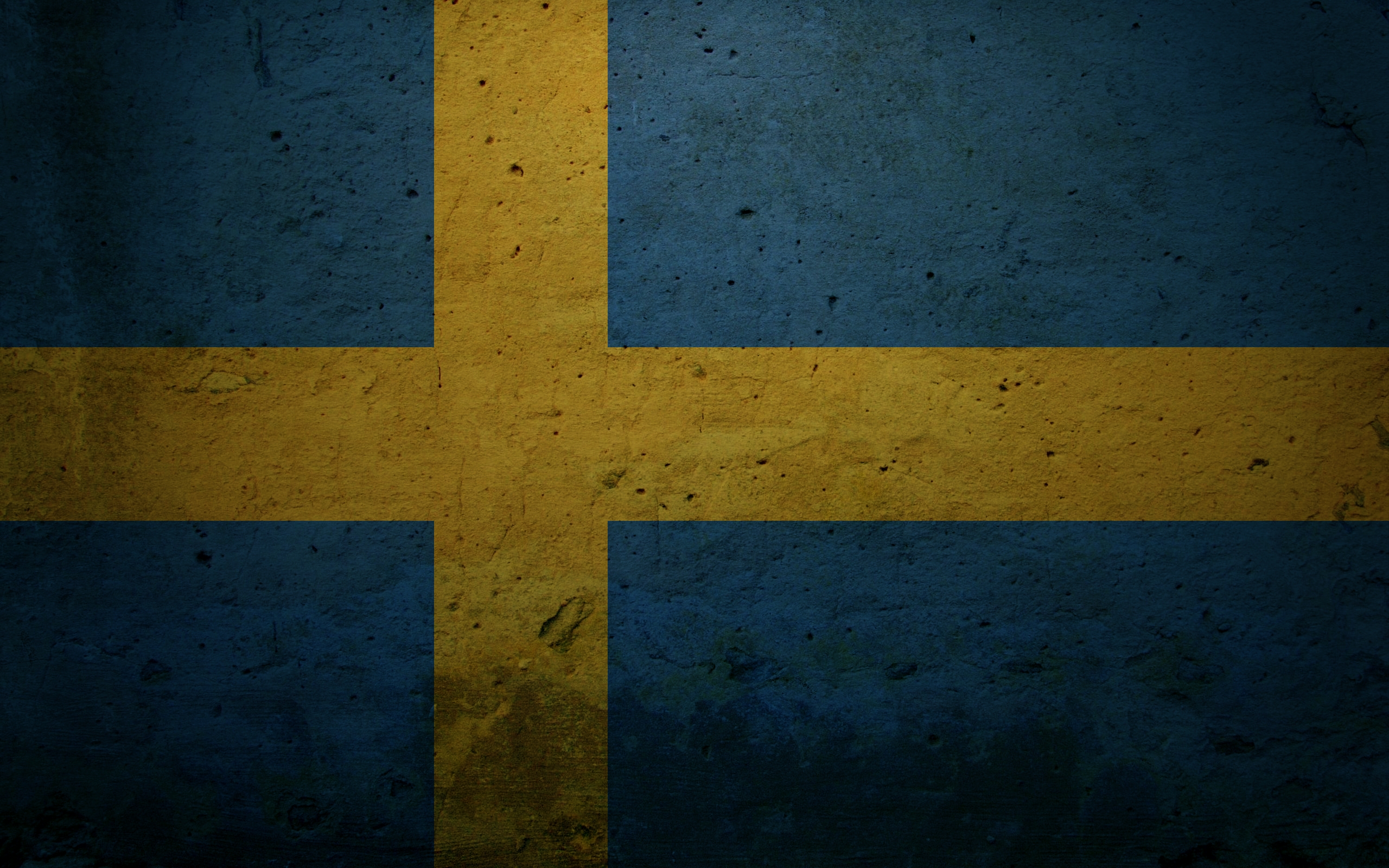 Flag Of Sweden Vertical Background
