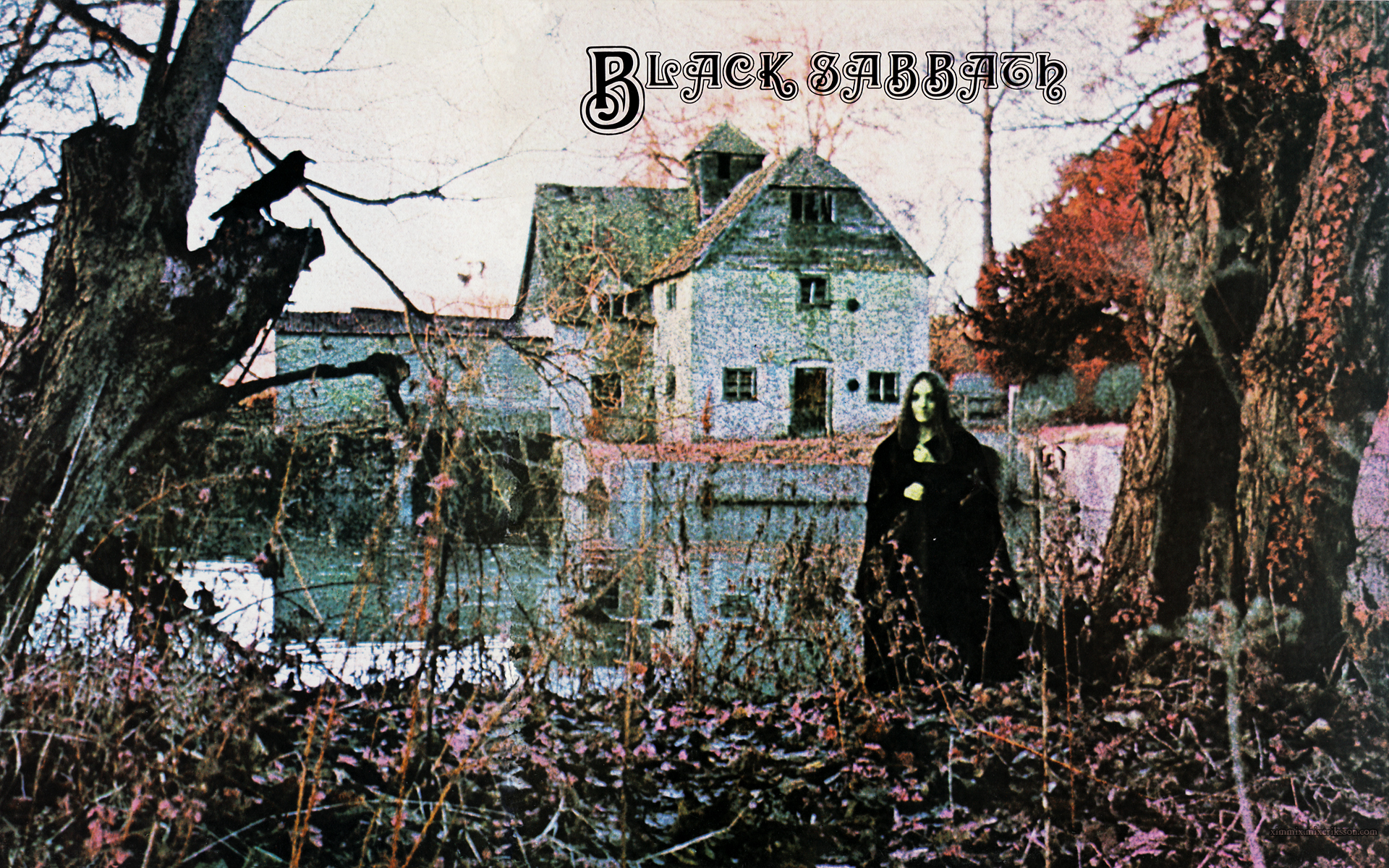 heavy metal, black sabbath, hard rock, album cover, music for android