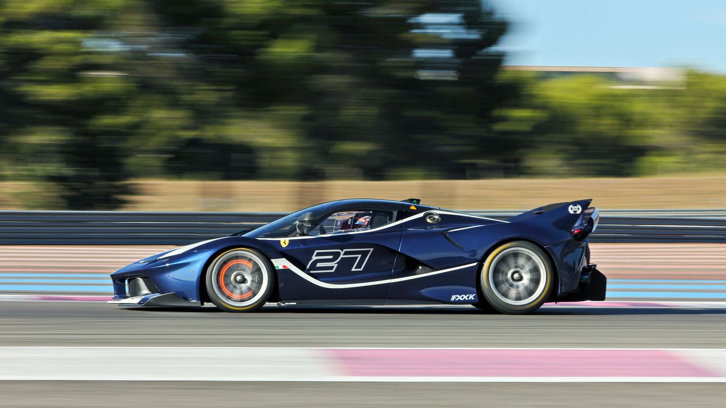 Феррари FXX K