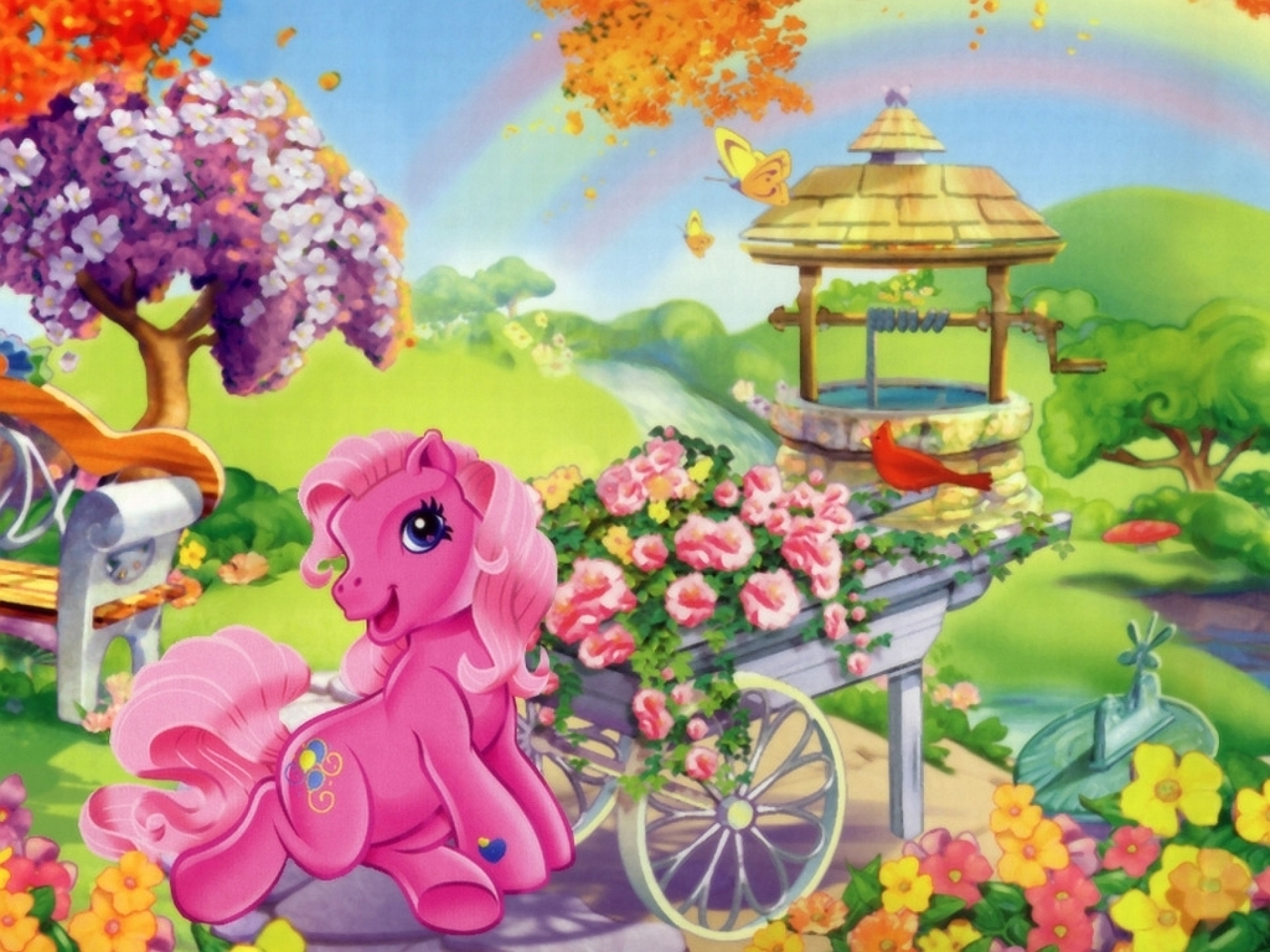 My little beautiful. Сказочные пони. Детские фоны для девочек. Лошадка пони Сказочная. Цветные лошадки.