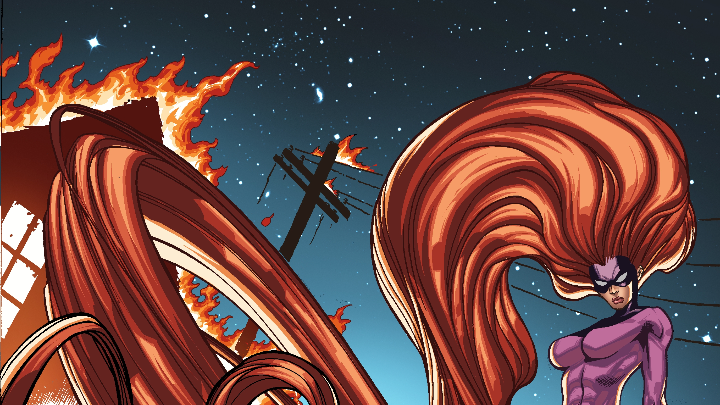Download mobile wallpaper Comics, Medusa for free.