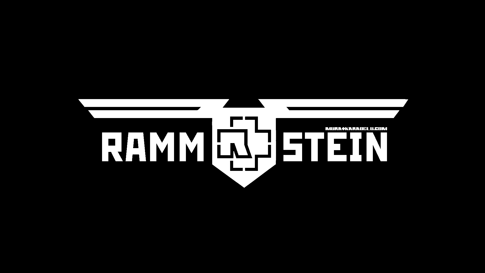 Обои Rammstein 1920x1080 логотип