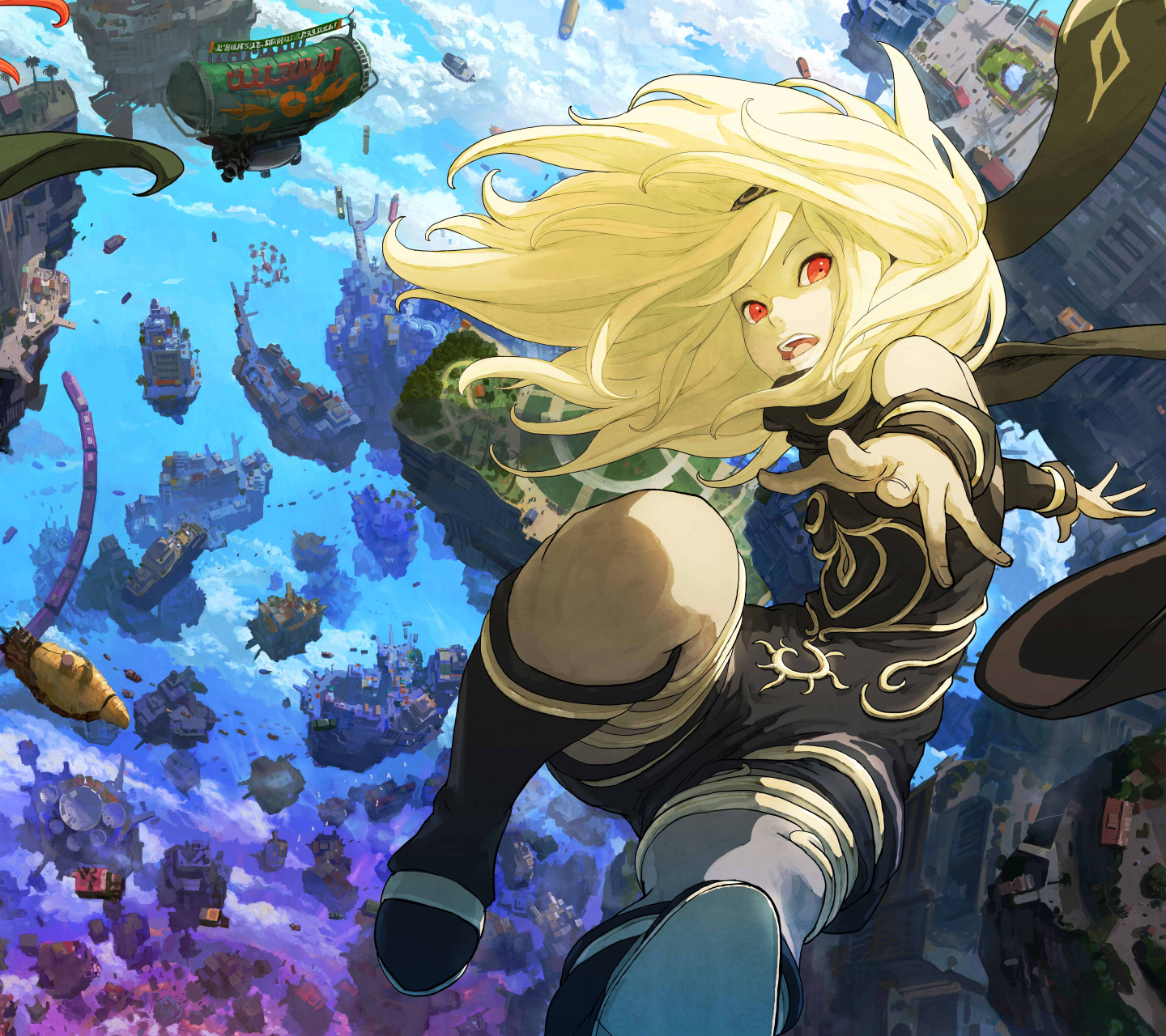 Gravity rush remastered steam фото 36