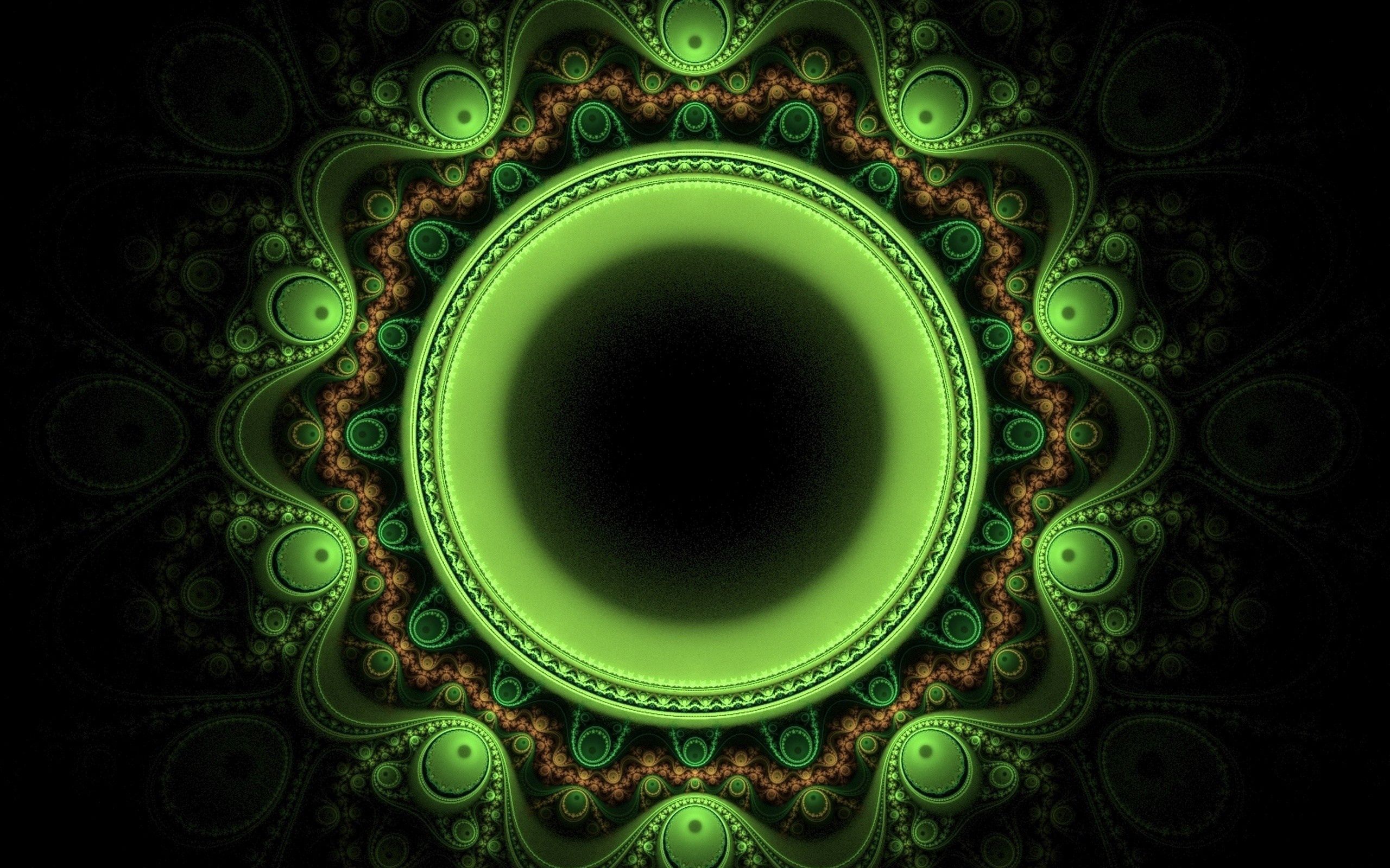 免费下载抽象, 模式, 圆圈, 绿色的, 一个圆圈手机壁纸。