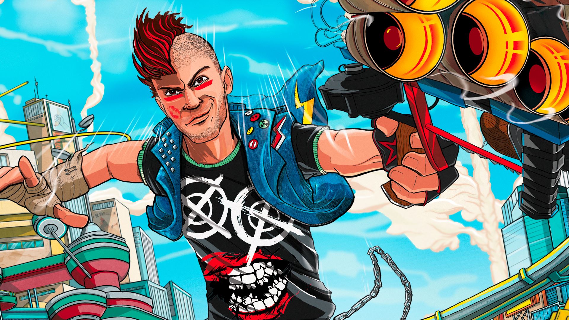 Sunset Overdrive Wallpaper » MentalMars