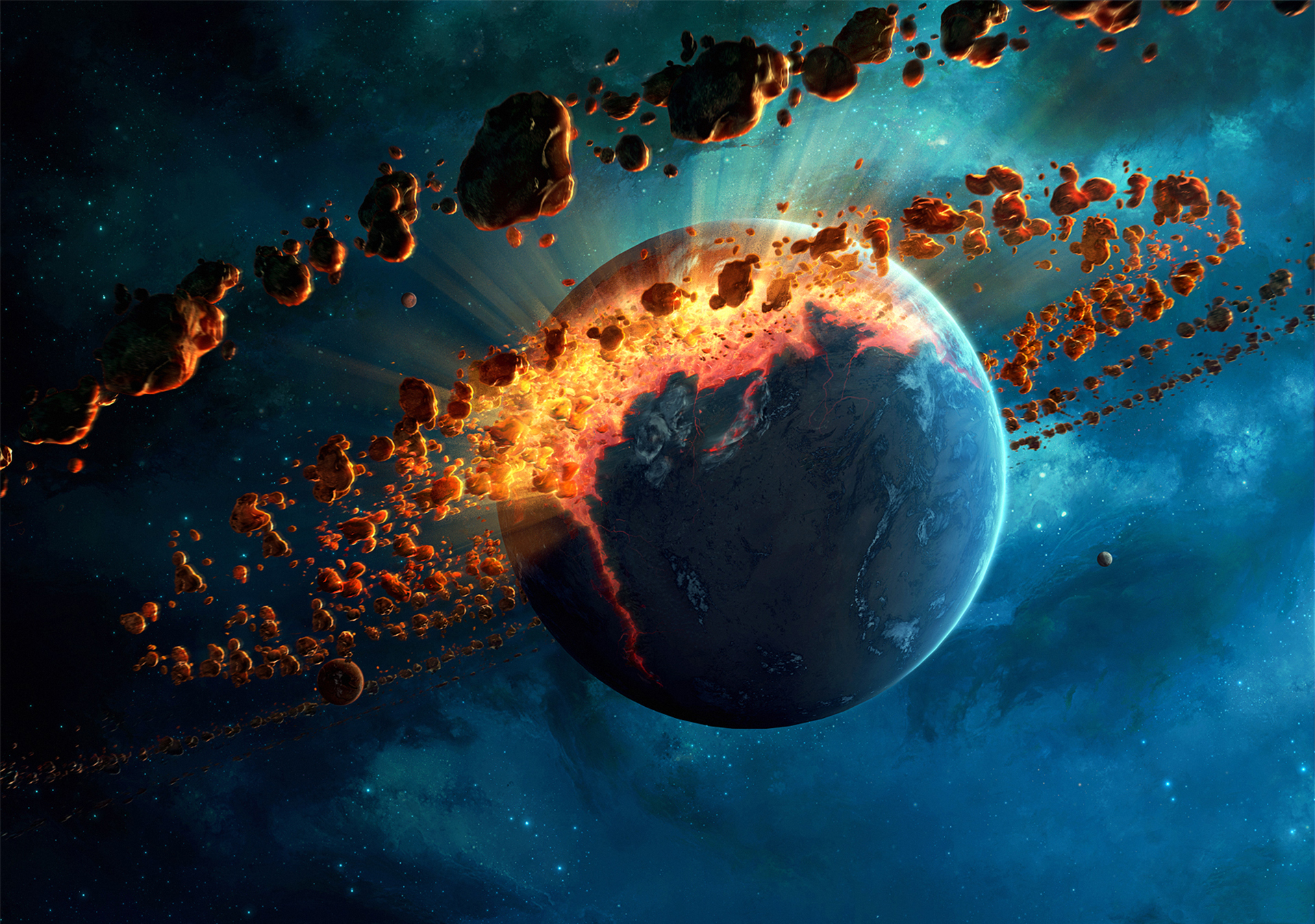 Взрыв планеты Фаэтон