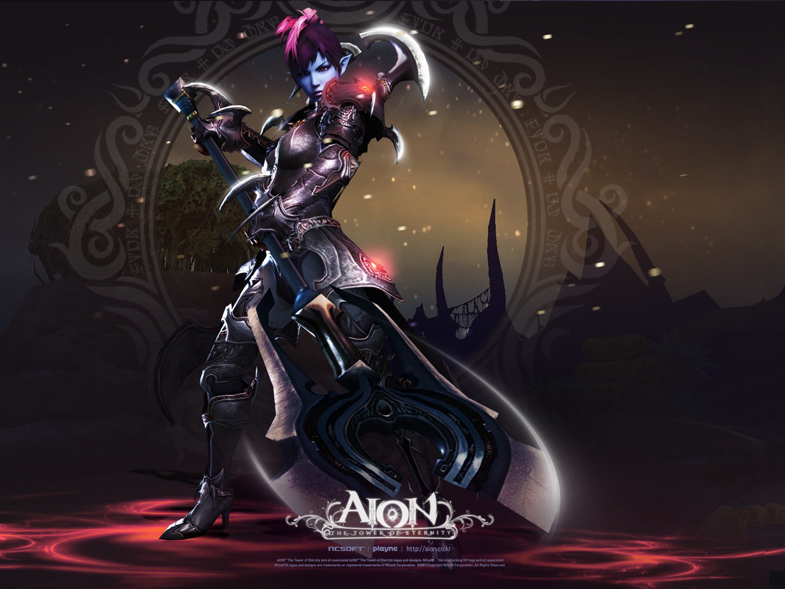 video game, aion Aesthetic wallpaper