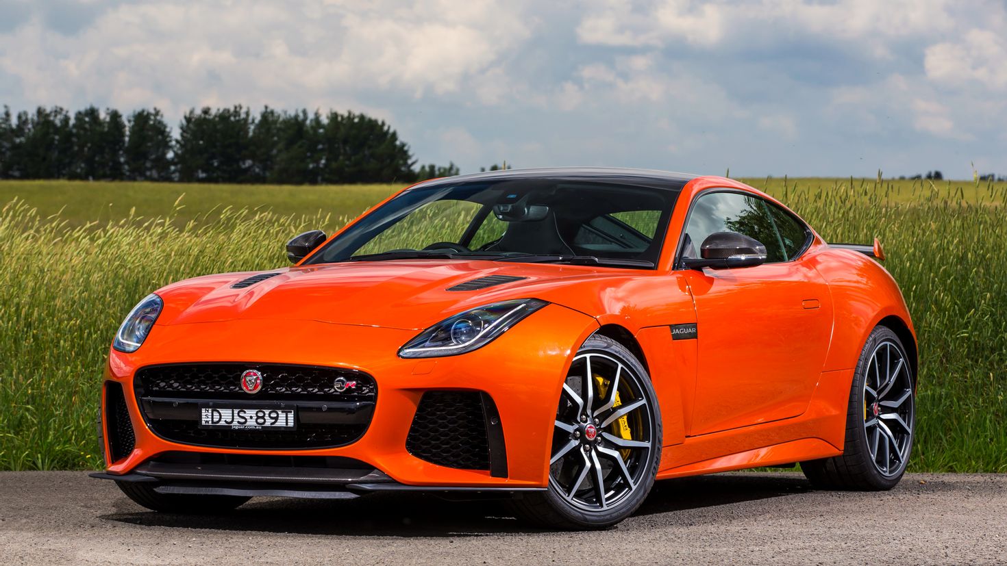 jaguar f type svr