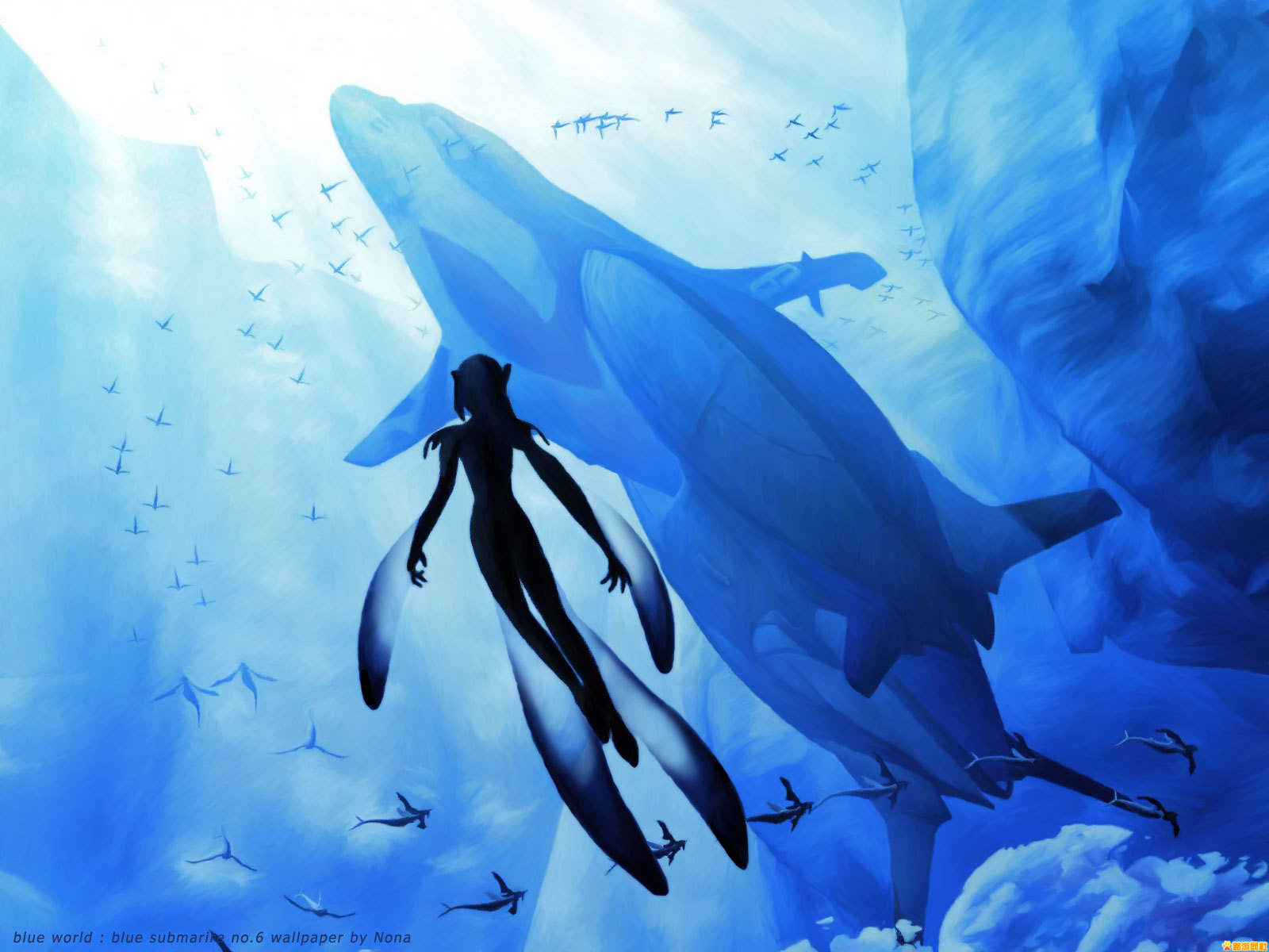 Blue Submarine no. 6 аниме