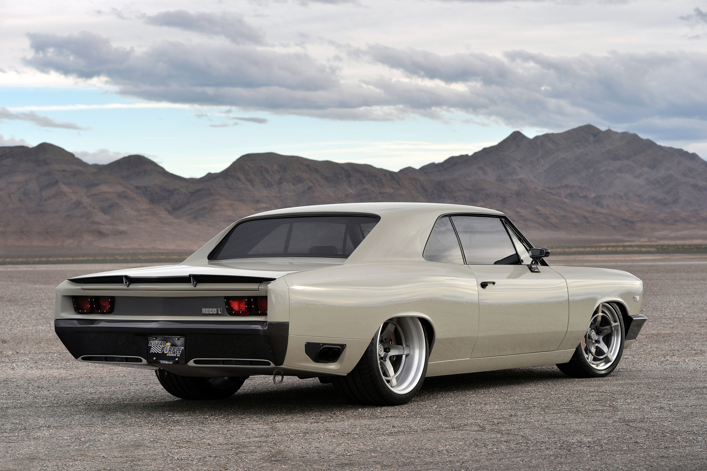 vehicles, chevrolet chevelle, beige car, car, chevrolet chevelle recoil, muscle car, ringbrothers, chevrolet UHD