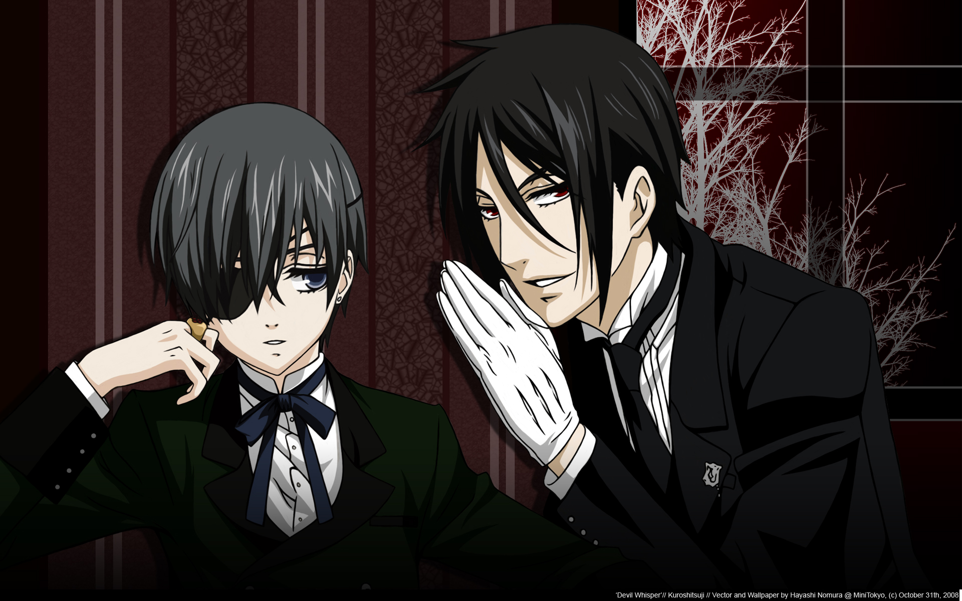 Black Butler Cell Phone Wallpapers