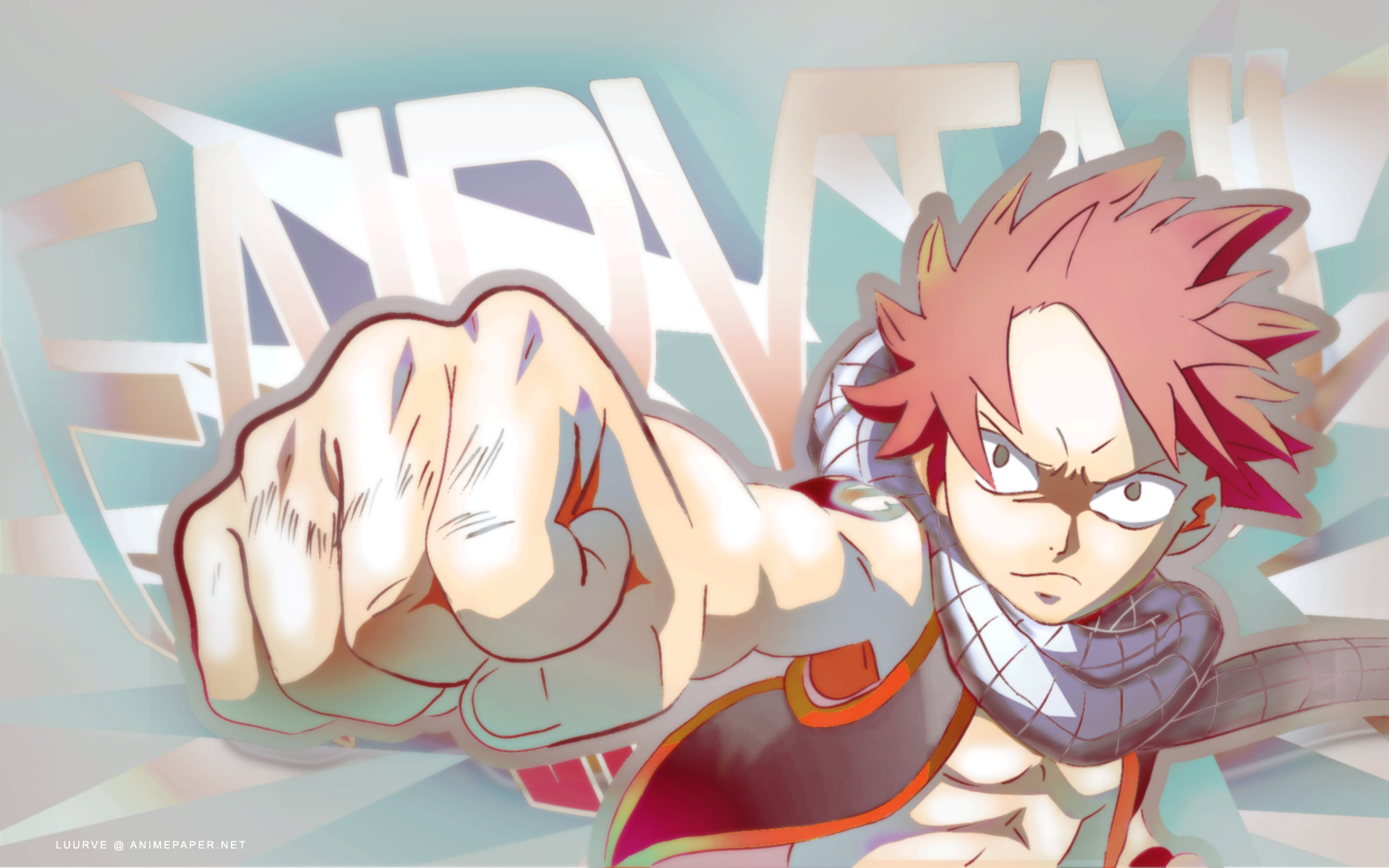 android anime, fairy tail, natsu dragneel