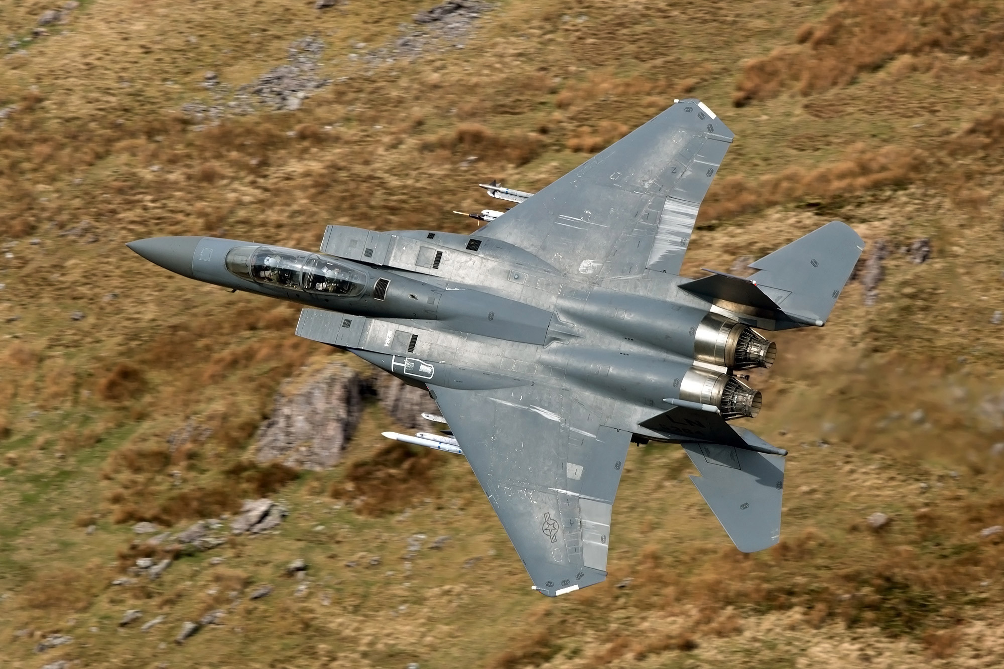 Самолёт f-15e Strike Eagle