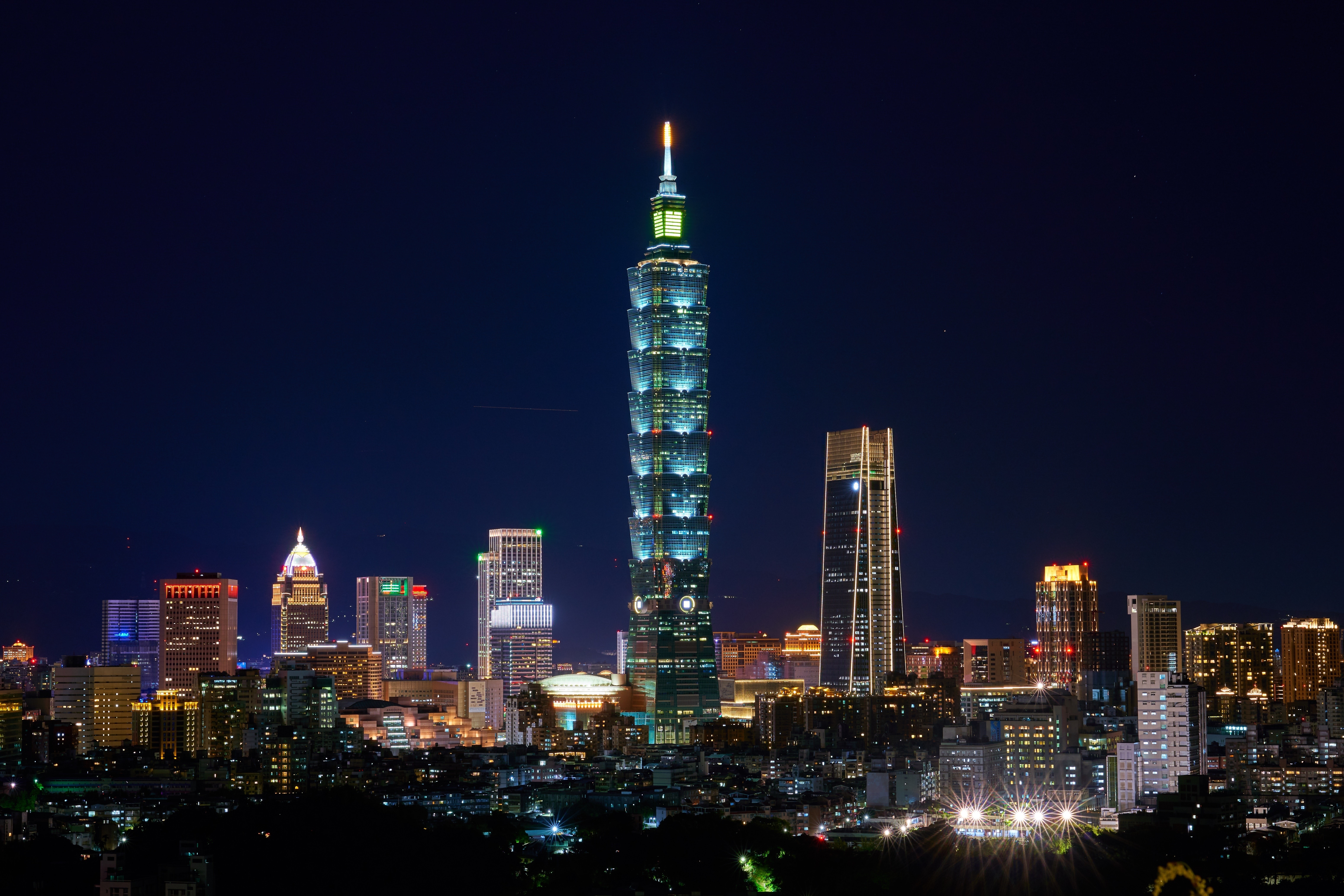 Тайвань столица
