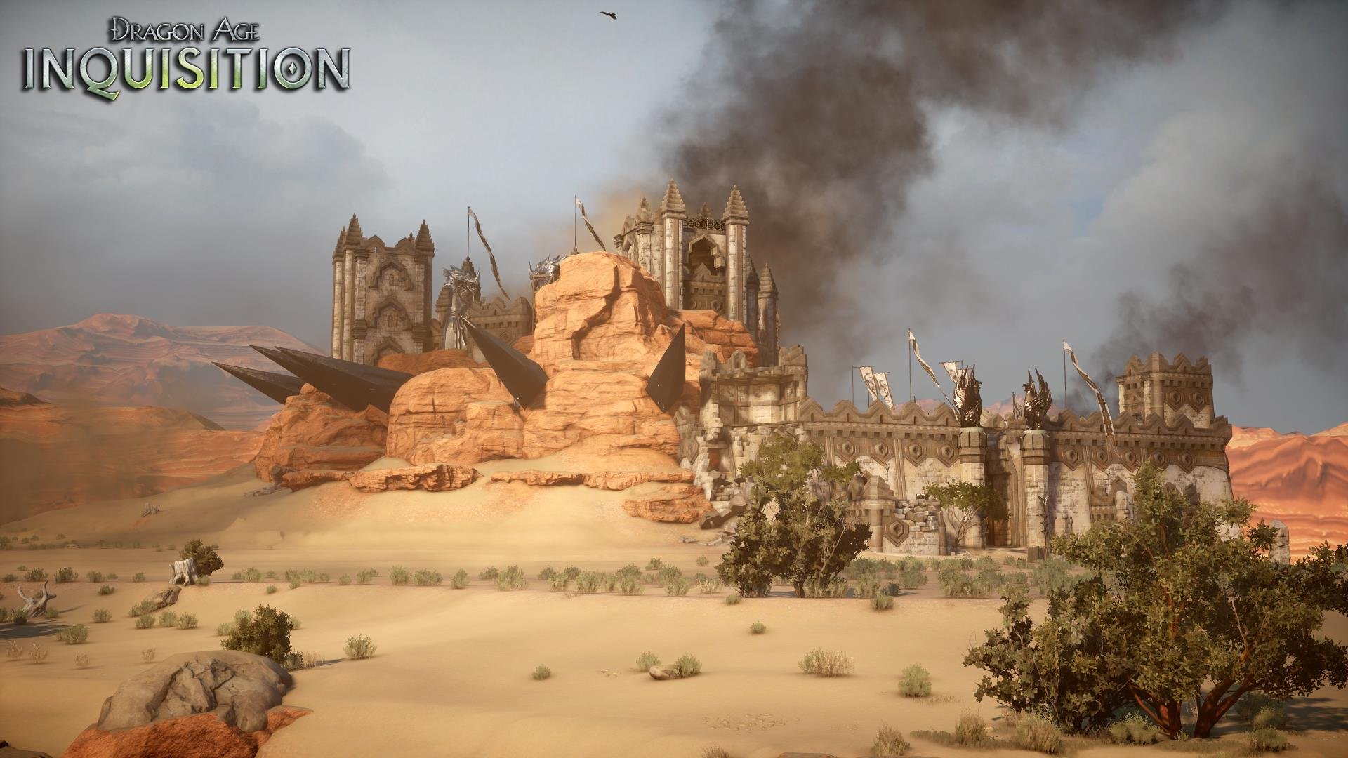 Dragon age Inquisition крепости