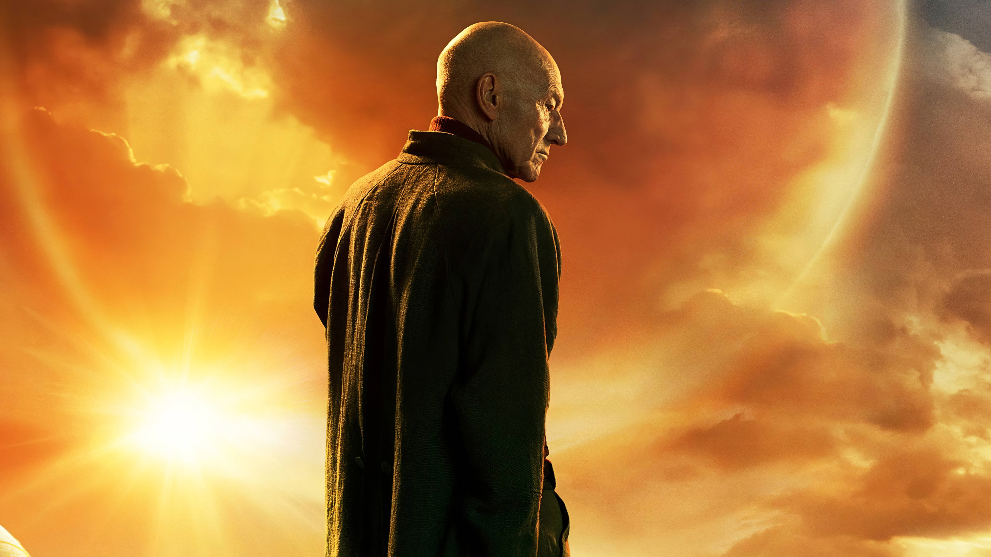 Picard wallpaper for those that want it  rPicard