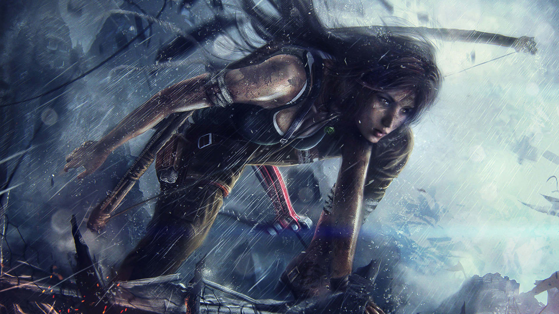 Tomb Raider 2021 игра