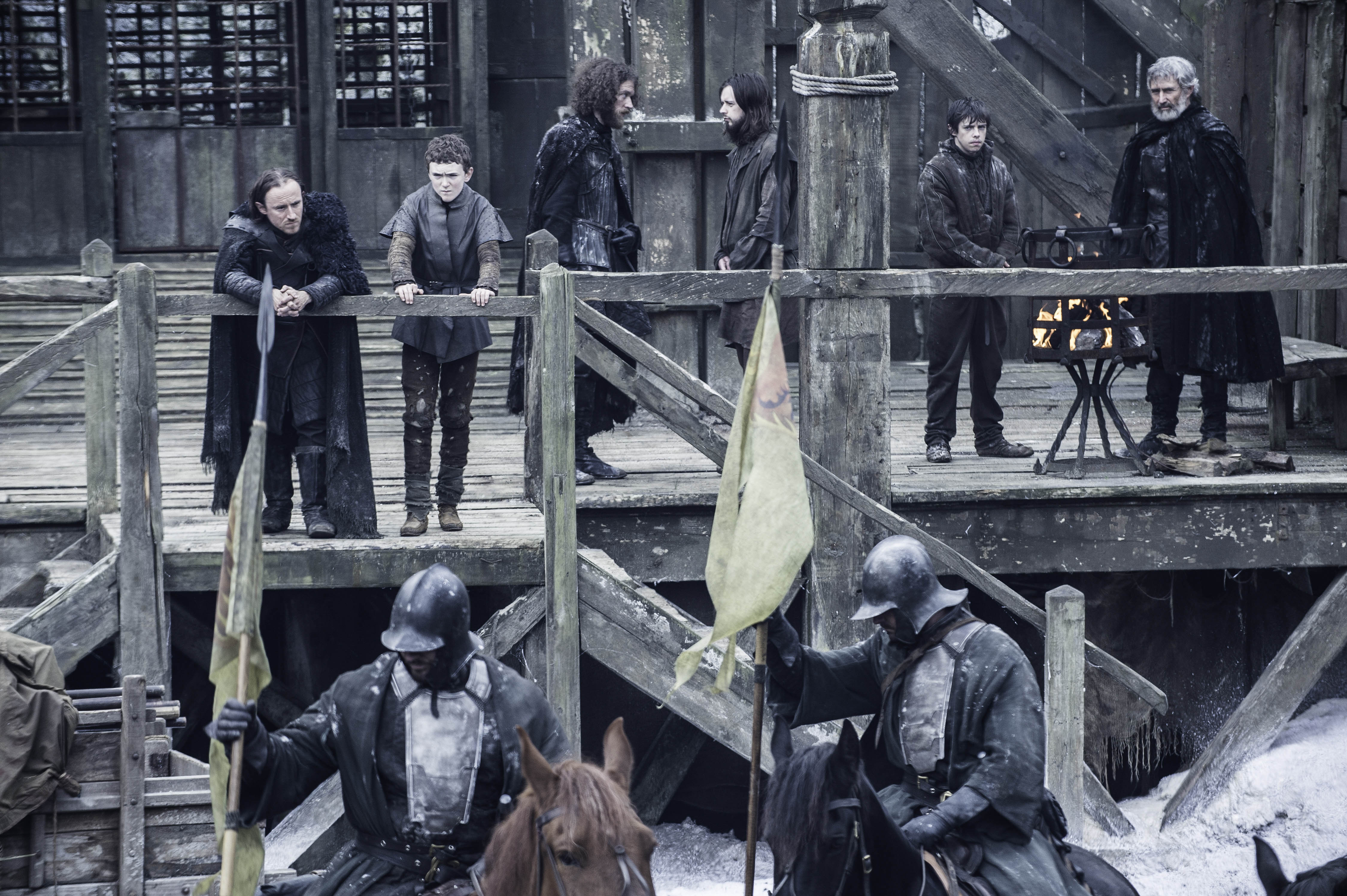 Game Of Thrones: The Night's Watch, Ranked By Fighting Ability