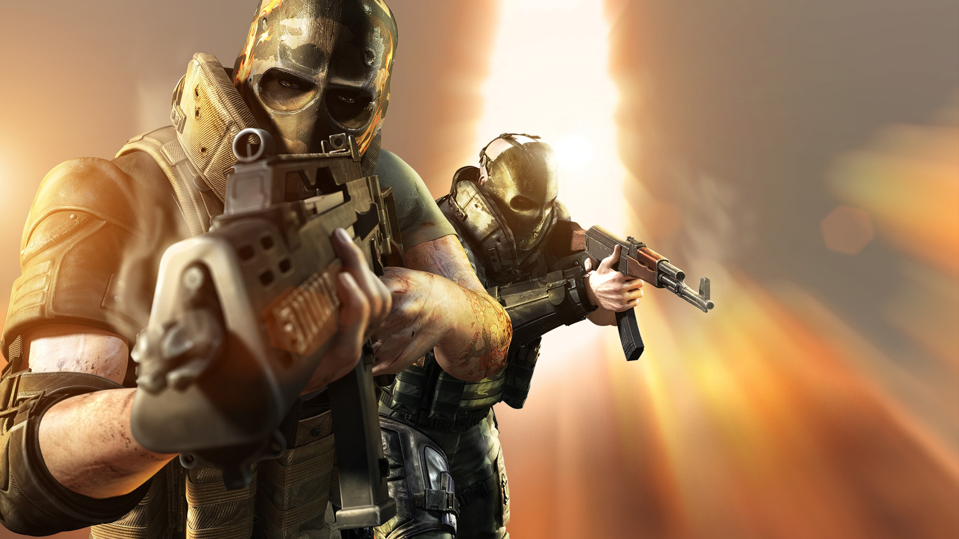 Army of two Риос