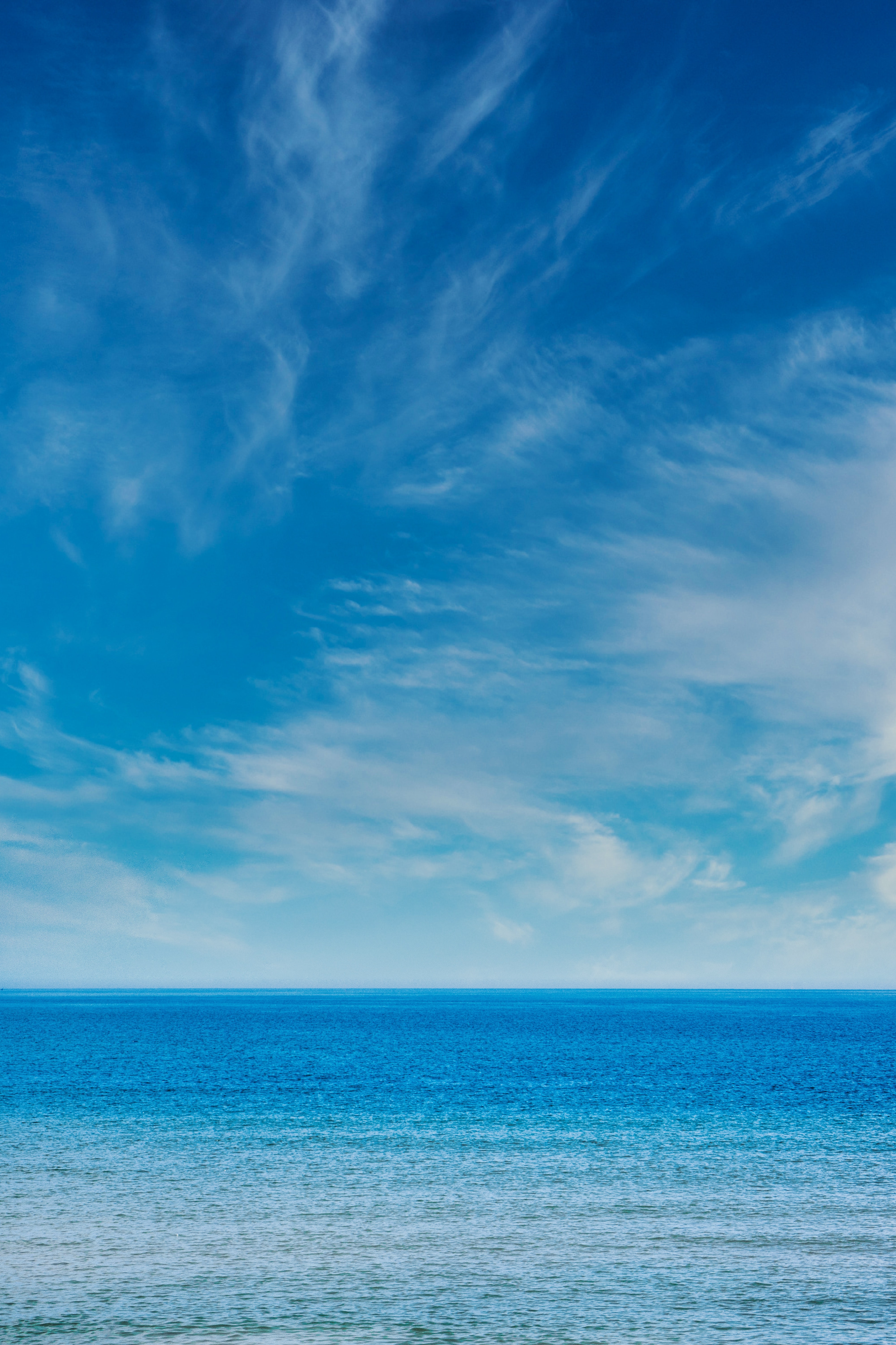 120122 Hintergrundbild herunterladen sky, natur, sea, waves, horizont - Bildschirmschoner und Bilder kostenlos