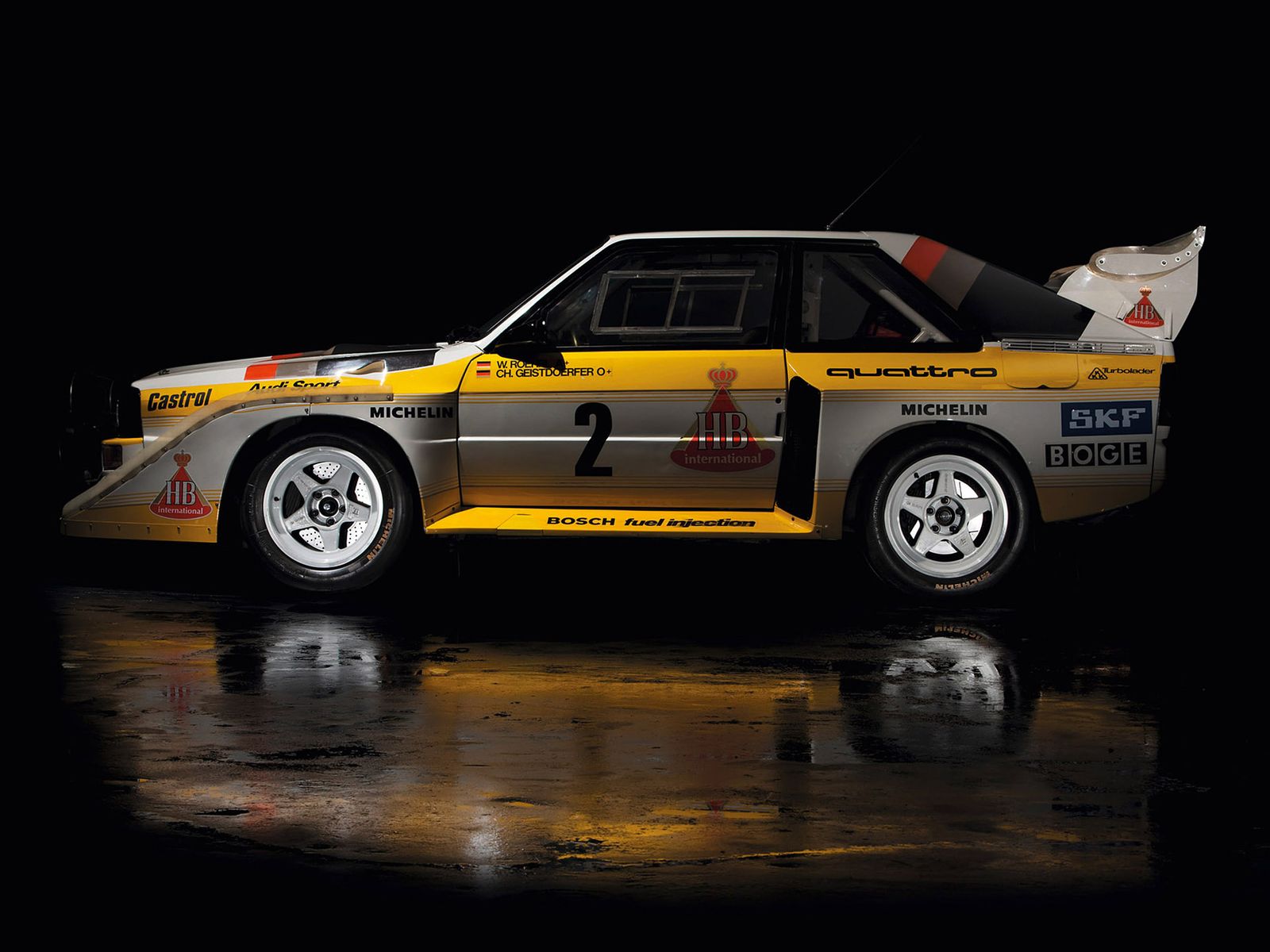 Audi quattro Sport s1