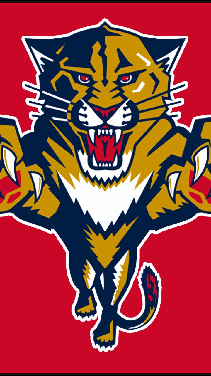 My quest to make a wallpaper for each NHL team 13 PANTHERS  r FloridaPanthers