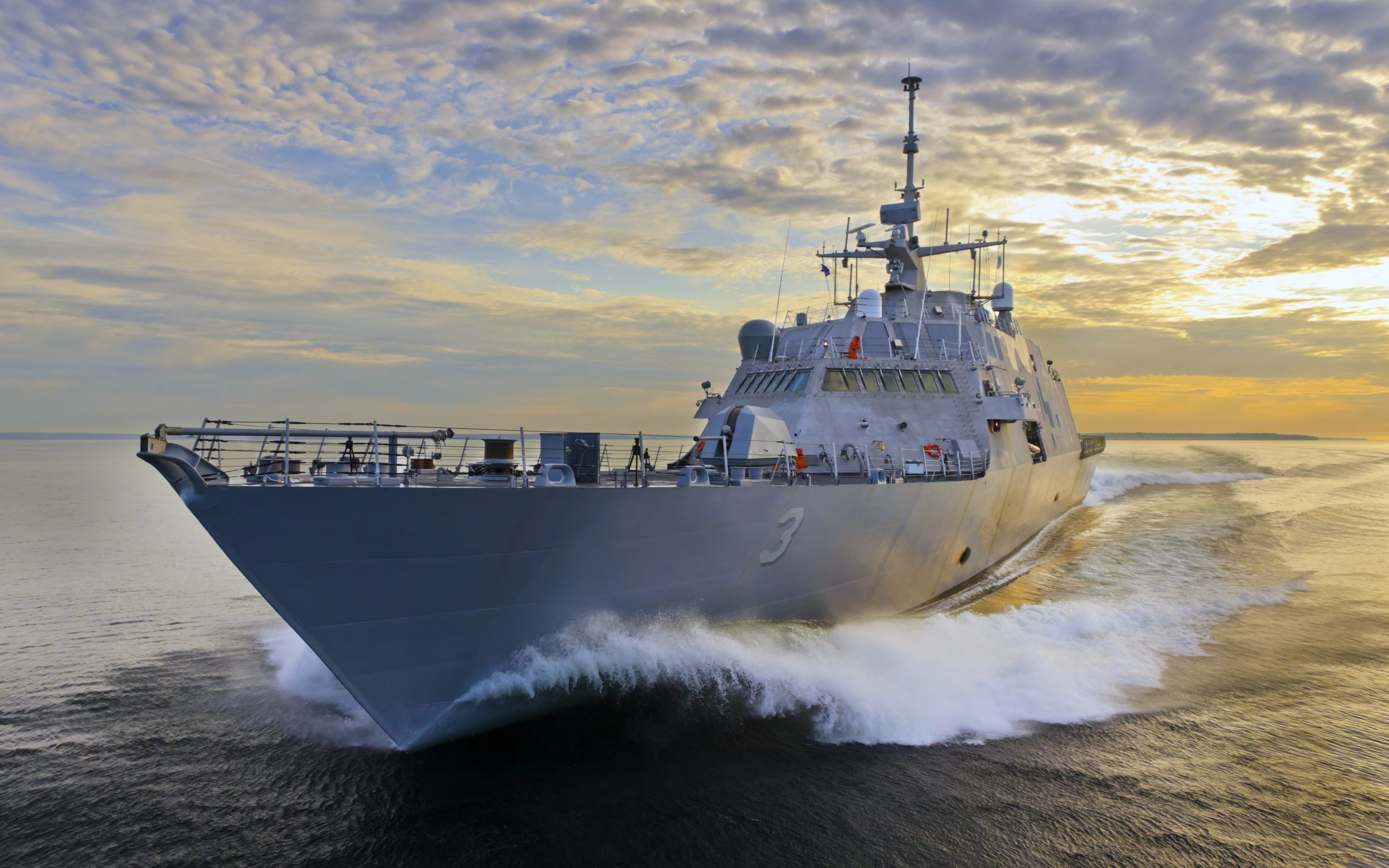 USS ‘Fort Worth’ (LCS-3)