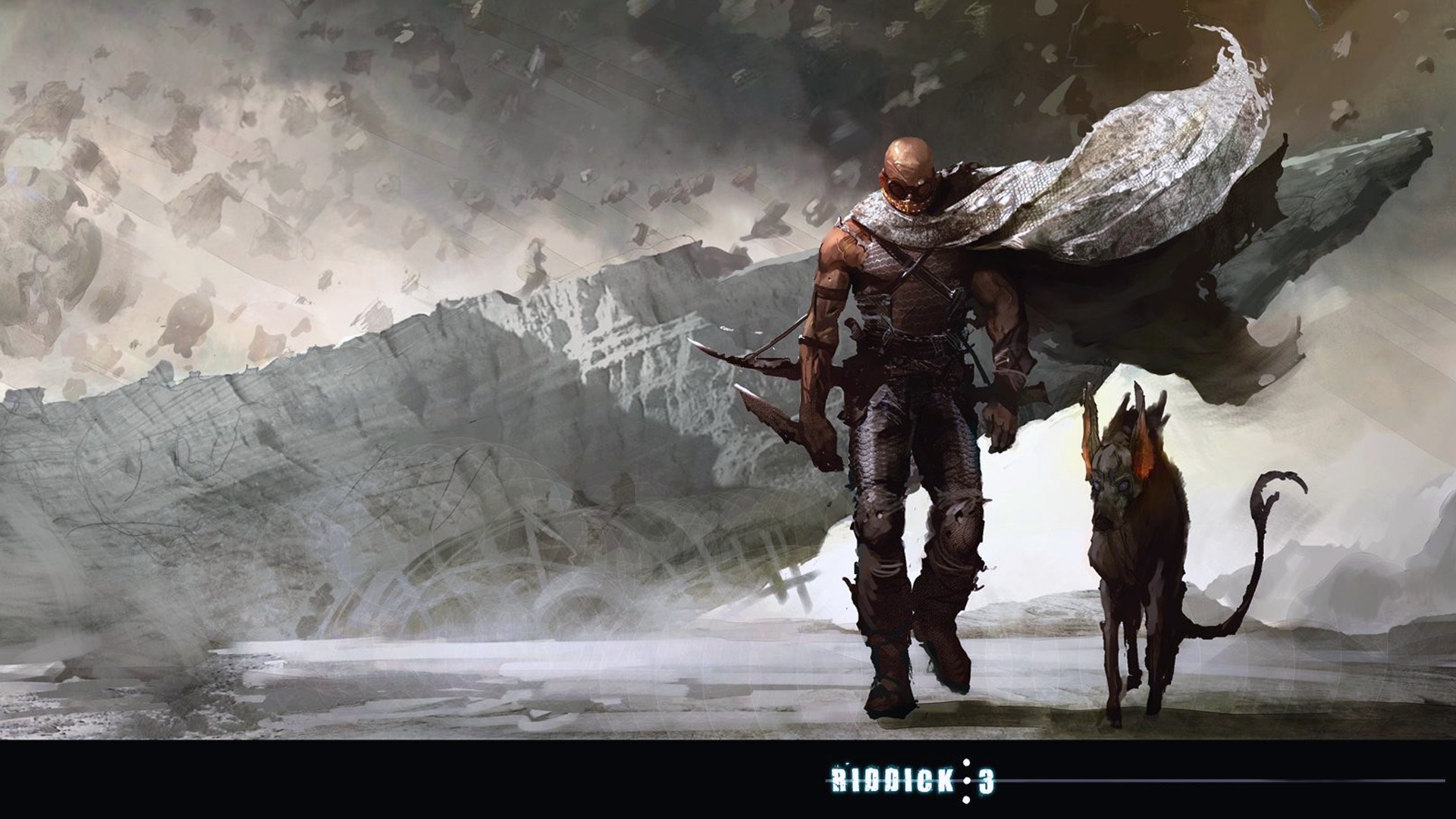 HQ Riddick Background
