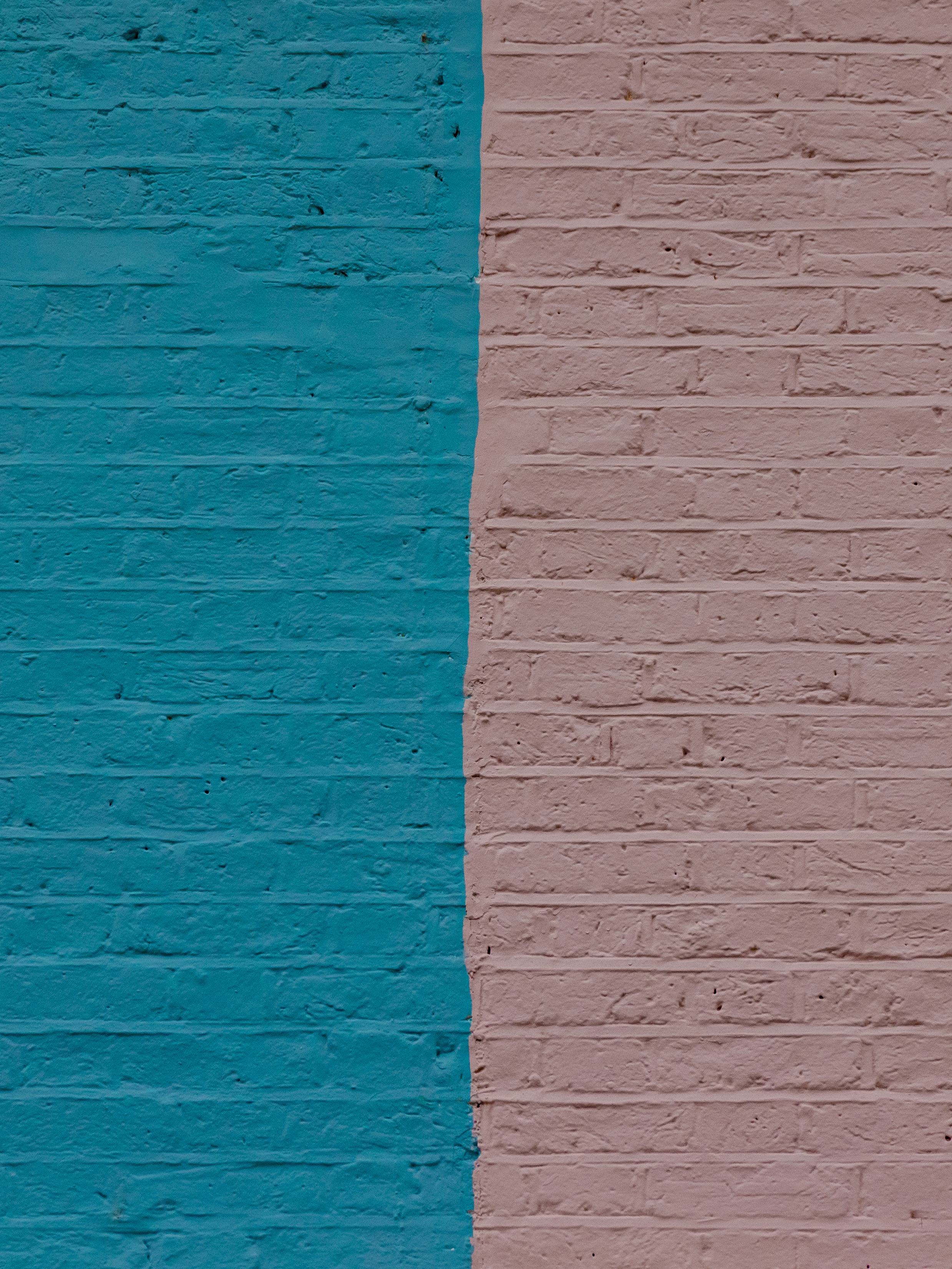 wall, textures, pink, blue, texture, paint UHD